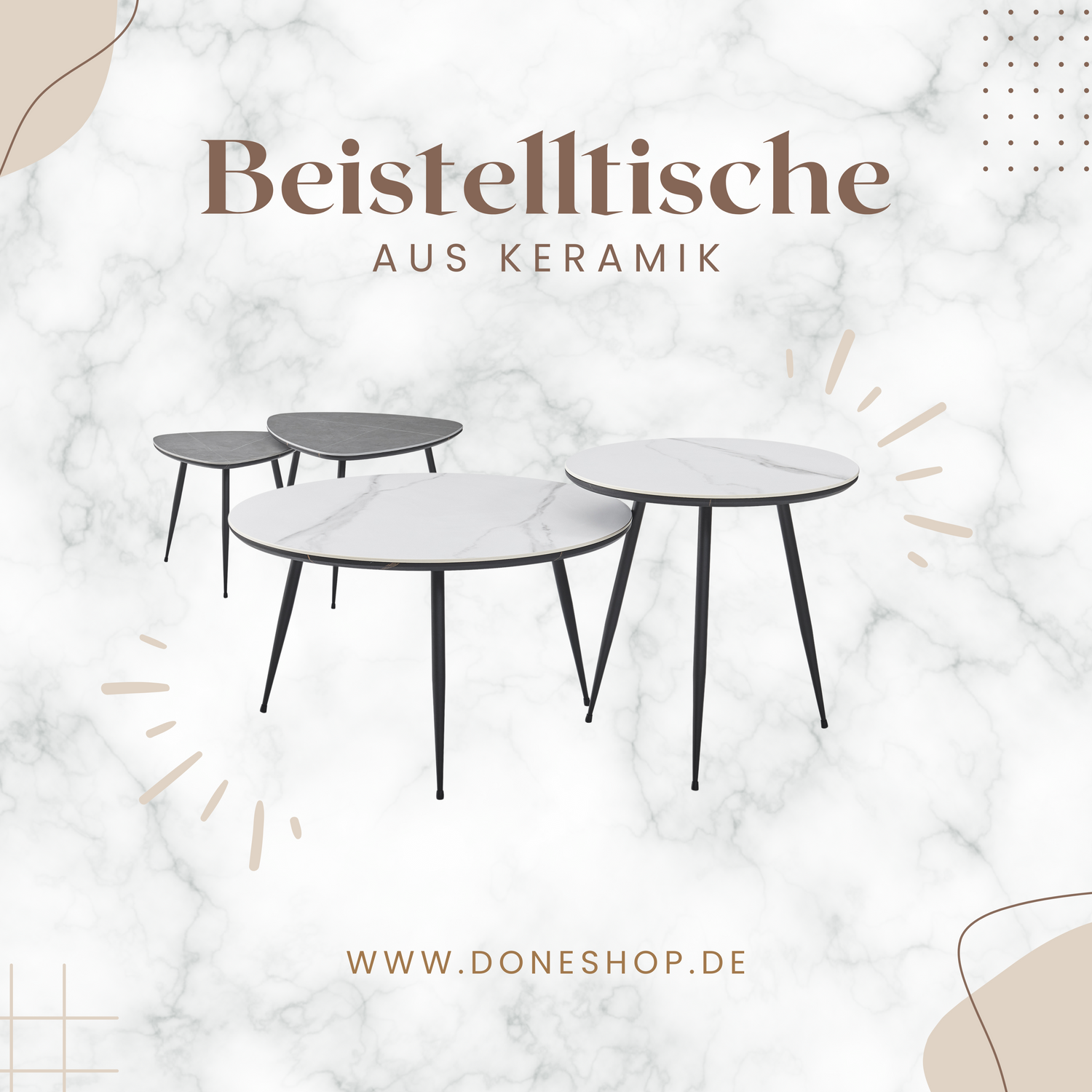 DoneShop Beistelltische