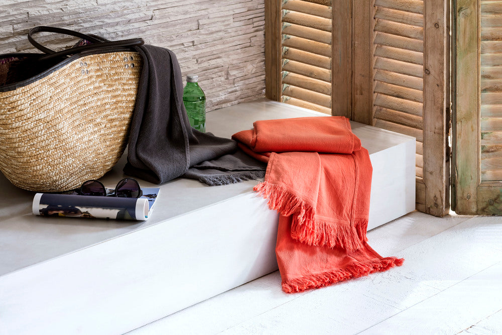 Entdecken Sie den Luxus des Alltags: Hamamtücher als stilvolle Begleiter im Badezimmer