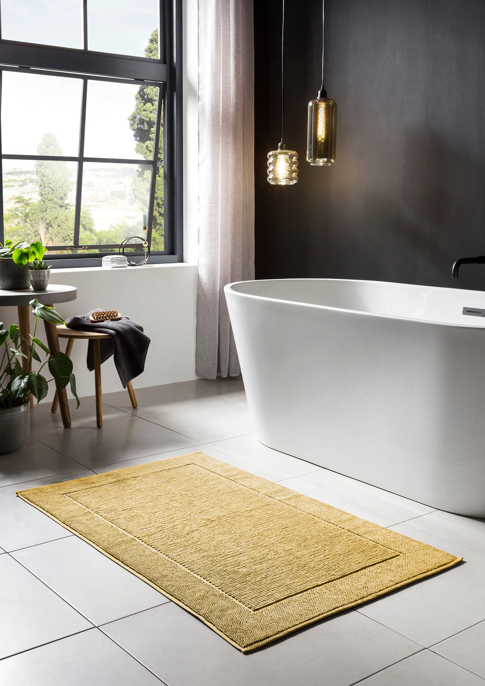 Ein Hauch von Luxus in deinem Badezimmer: Premium-Badteppiche für mehr Stil und Sicherheit