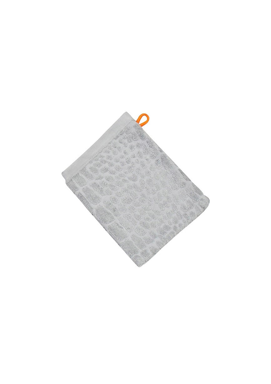 BLACK LINE SAFARI CROCO Waschhandschuh 15x20cm - CaraHome