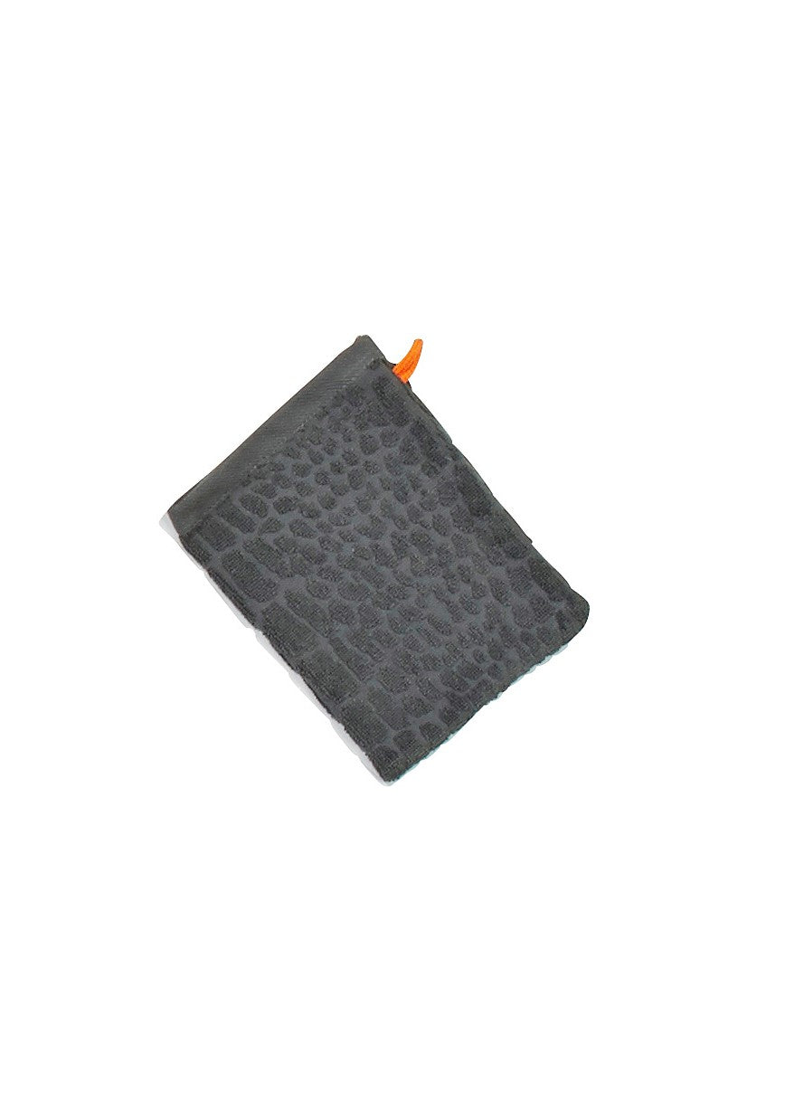 BLACK LINE SAFARI CROCO Waschhandschuh 15x20cm - CaraHome