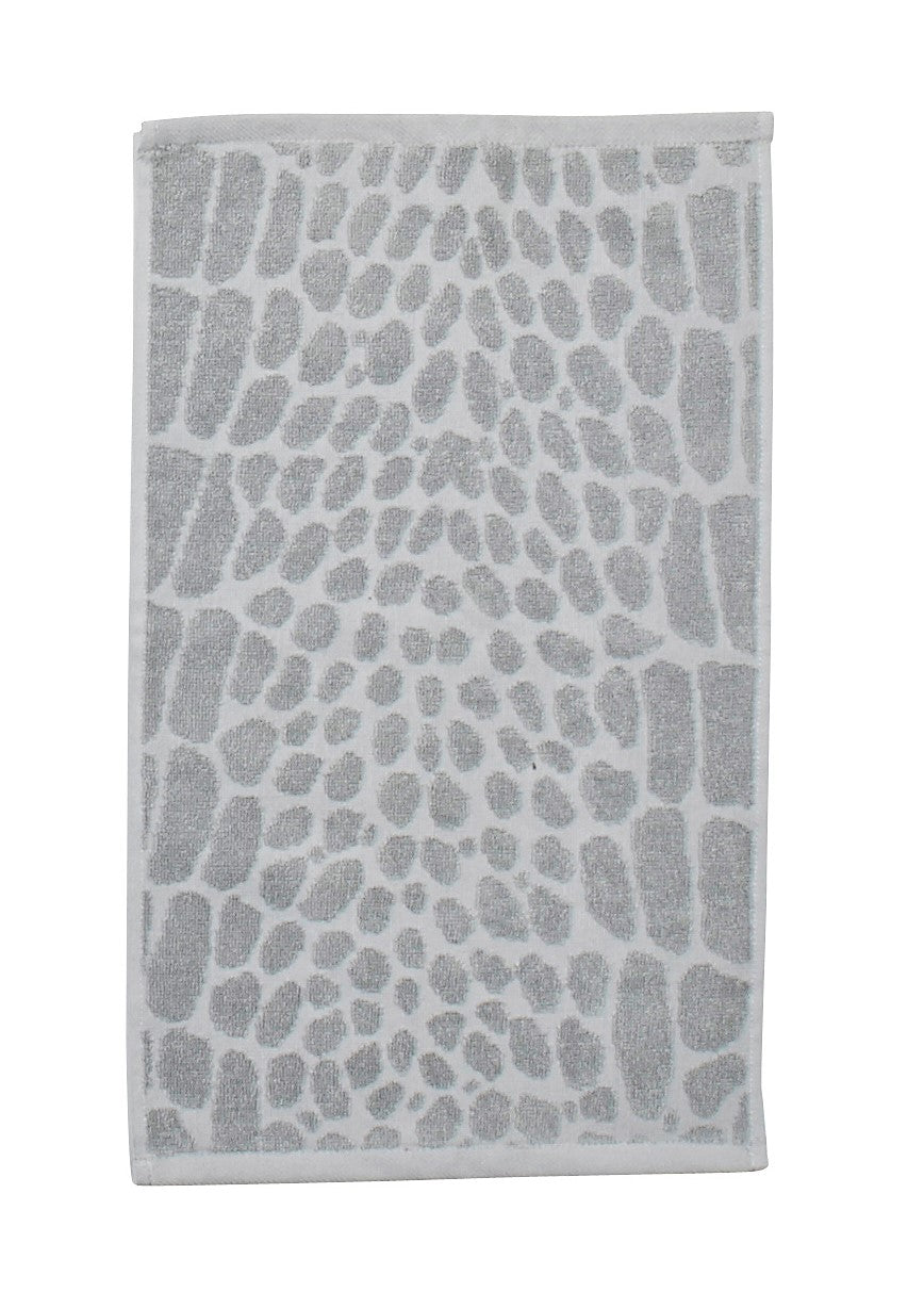 BLACK LINE SAFARI CROCO Gästehandtuch 30x50cm - CaraHome