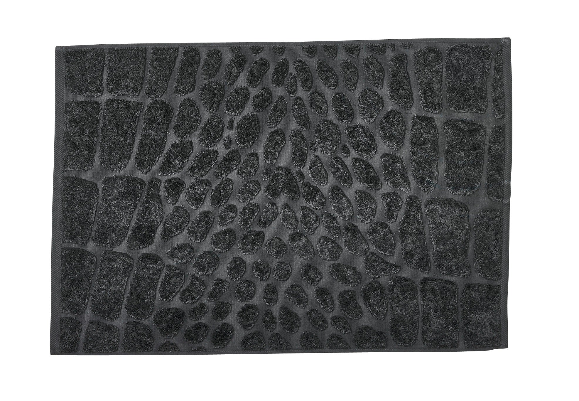 BLACK LINE SAFARI CROCO Badvorleger 50x70cm - CaraHome