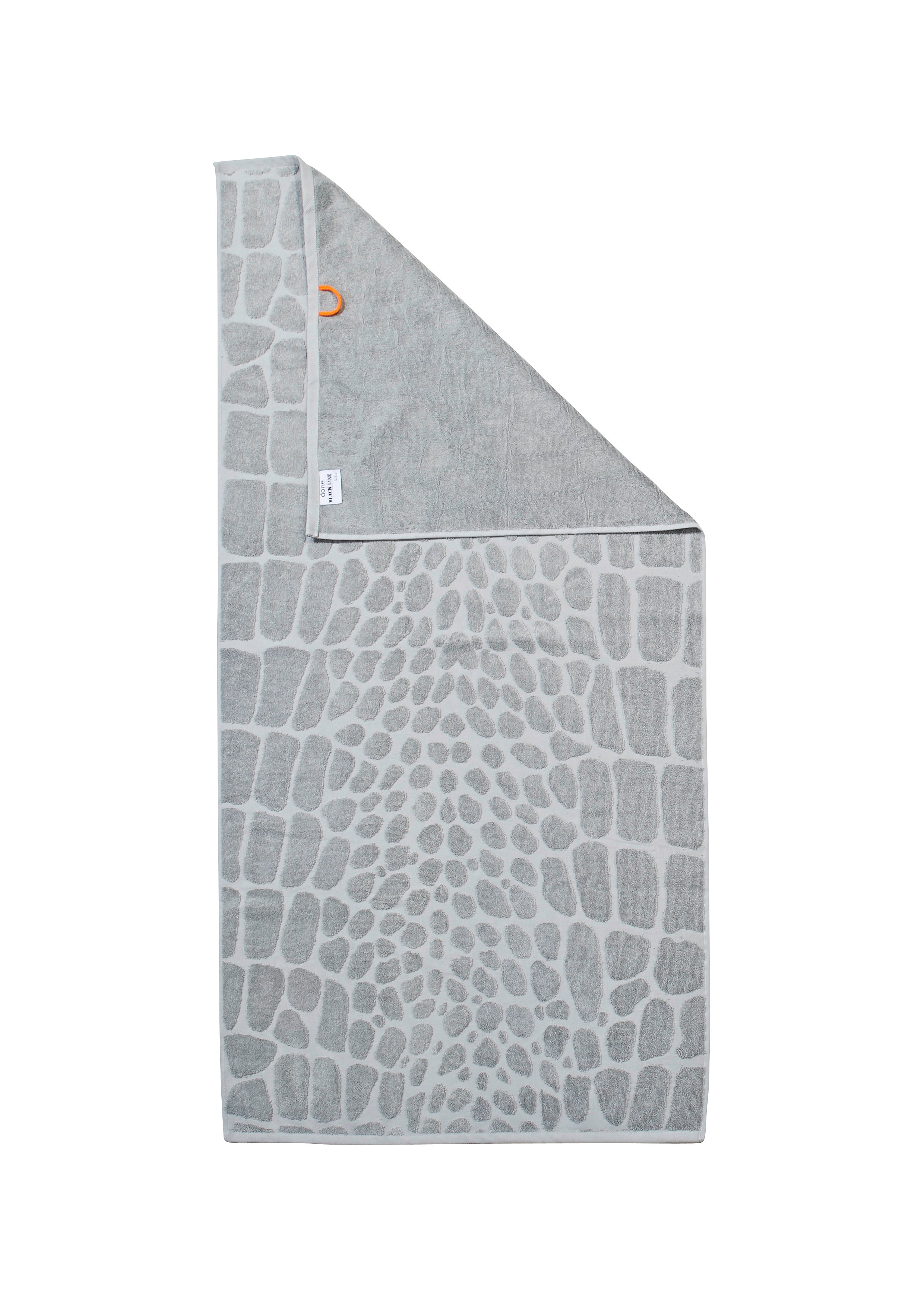 BLACK LINE SAFARI CROCO Duschtuch 70x140cm - CaraHome