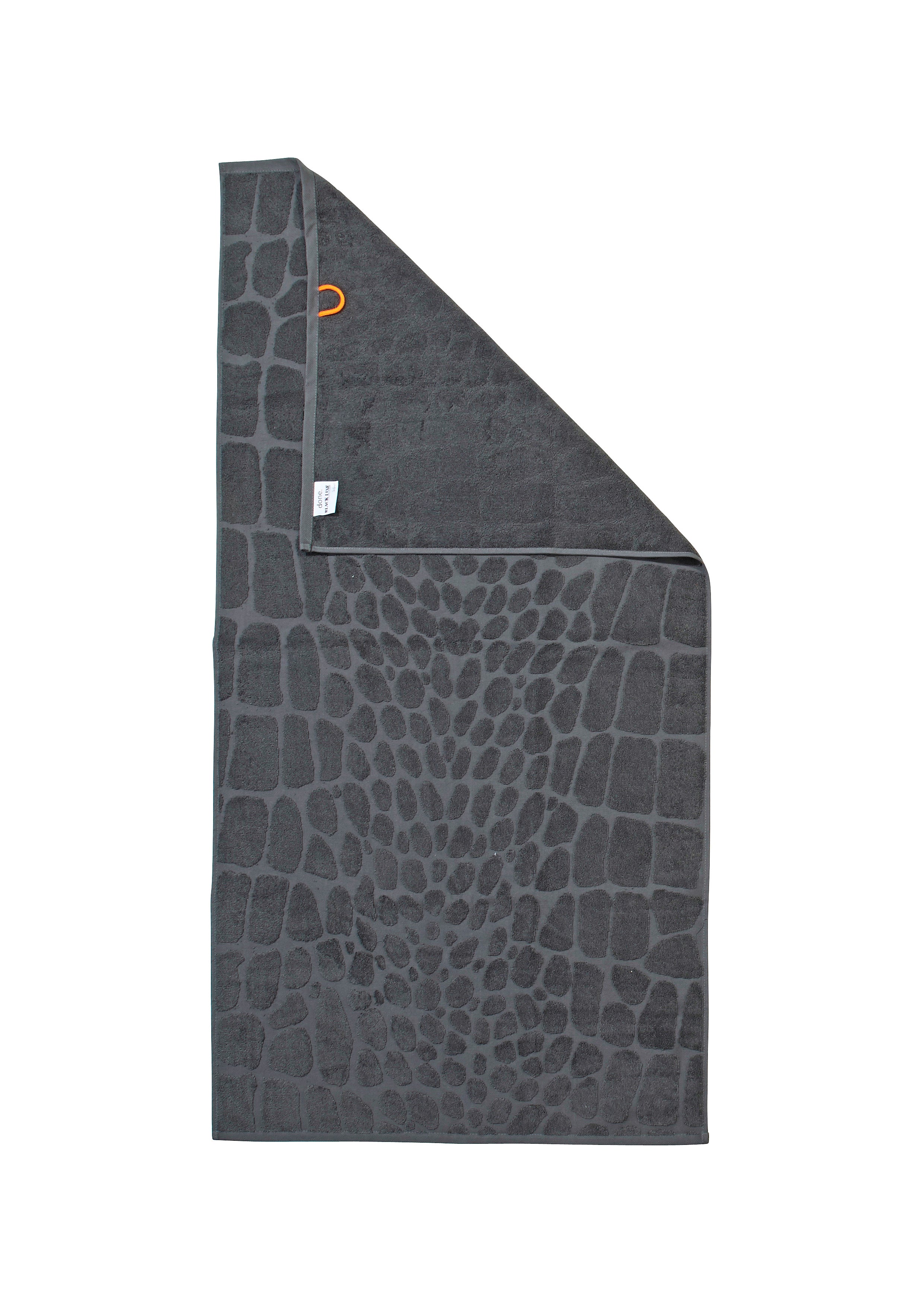 BLACK LINE SAFARI CROCO Duschtuch 70x140cm - CaraHome