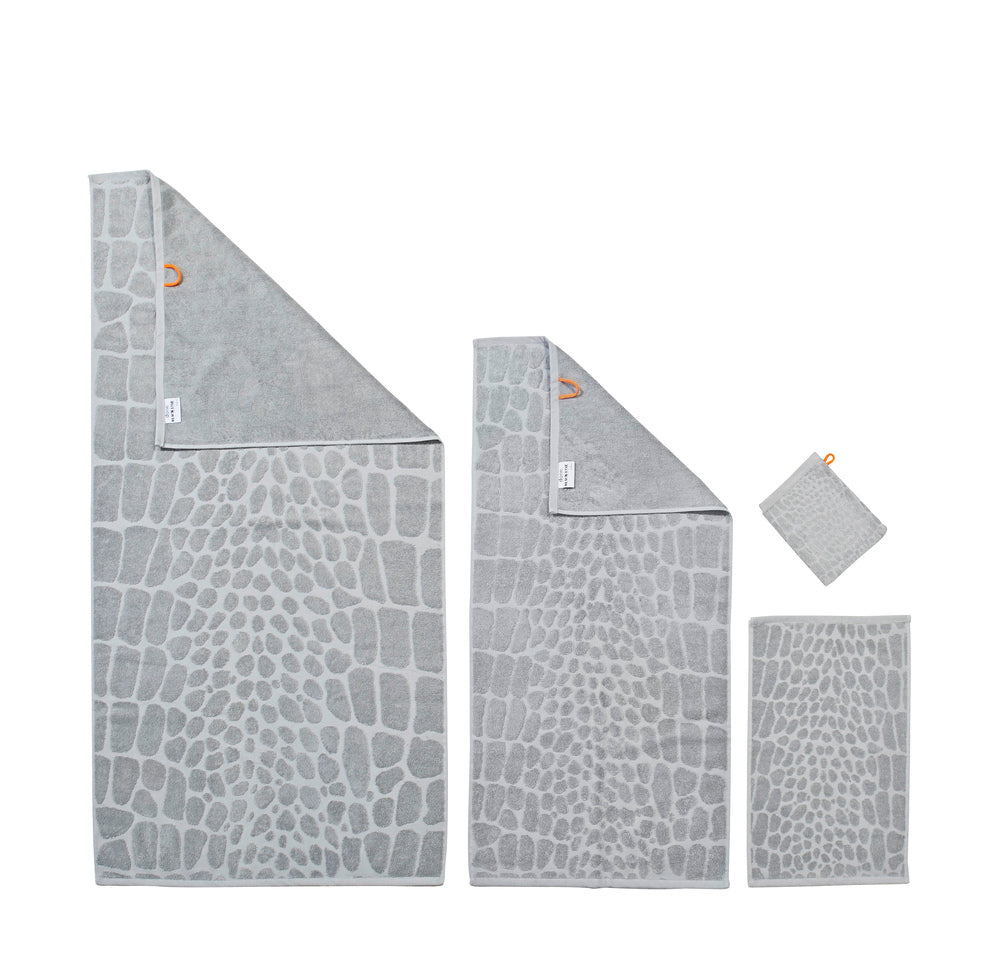 BLACK LINE SAFARI CROCO Set (4-tlg) - CaraHome