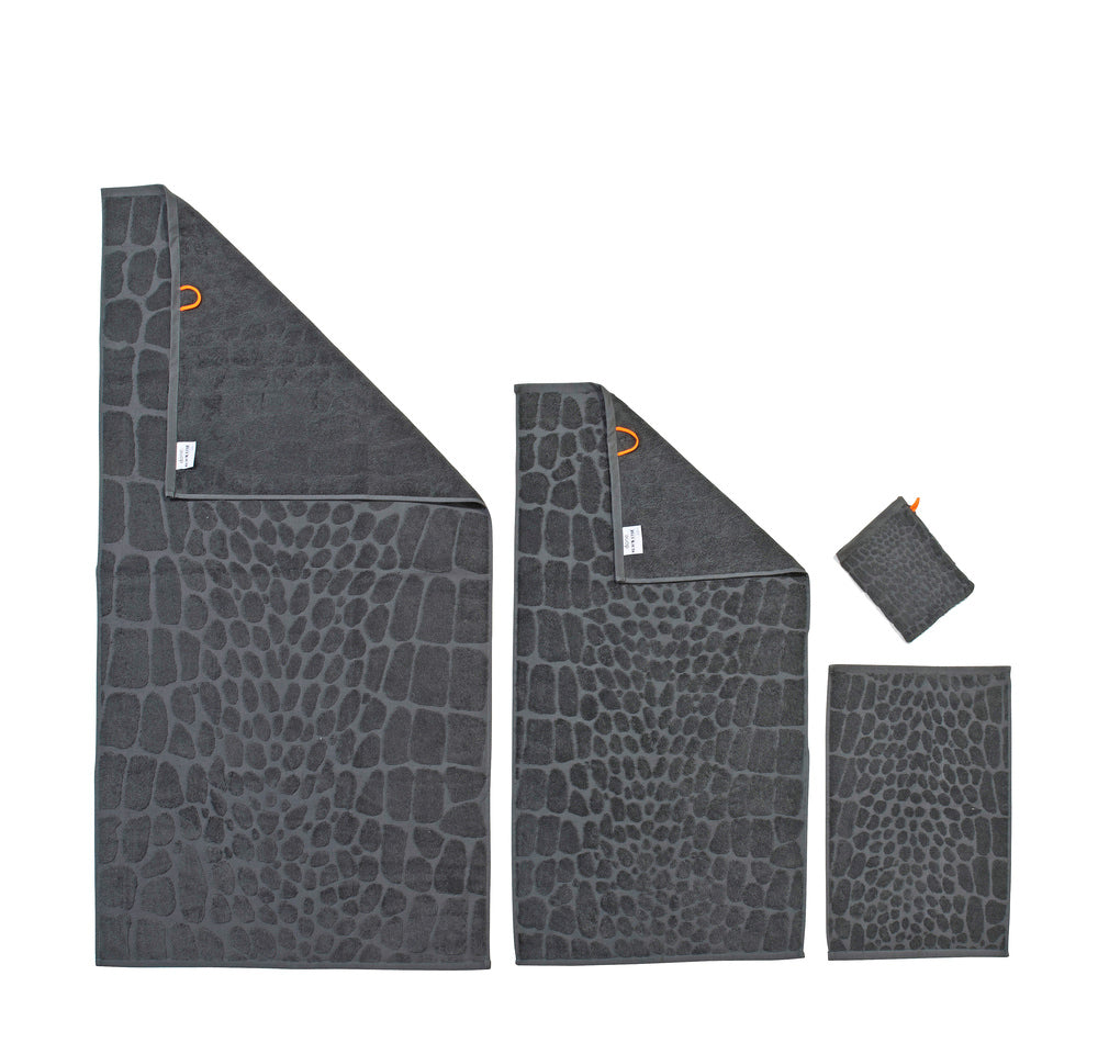 BLACK LINE SAFARI CROCO Set (4-tlg) - CaraHome