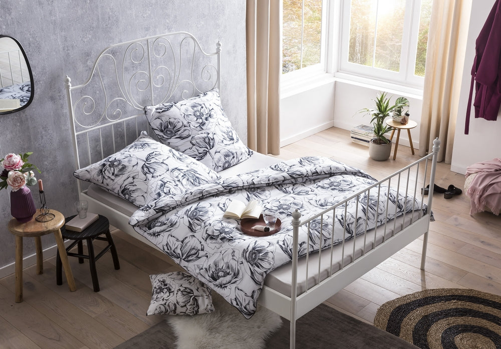 BEDLINEN Bettwäsche inkl. 1 Kissenbezug - CaraHome