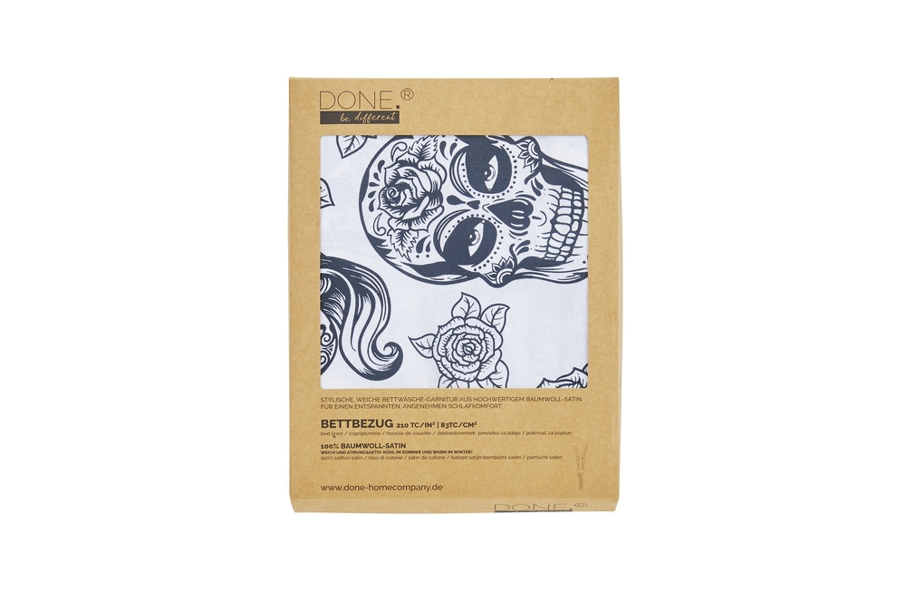 BEDLINEN Bettwäsche inkl. 1 Kissenbezug - CaraHome