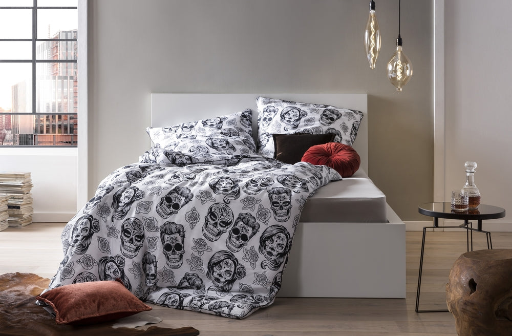 BEDLINEN Bettwäsche inkl. 1 Kissenbezug - CaraHome