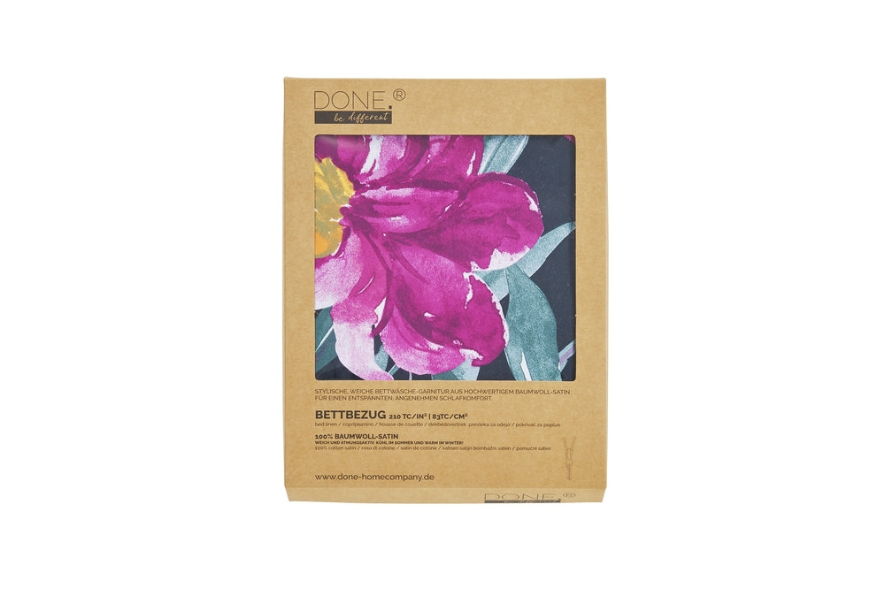 BEDLINEN Bettwäsche inkl. 1 Kissenbezug - CaraHome