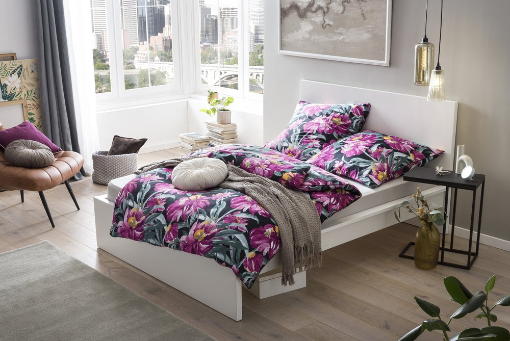 BEDLINEN Bettwäsche inkl. 1 Kissenbezug - CaraHome