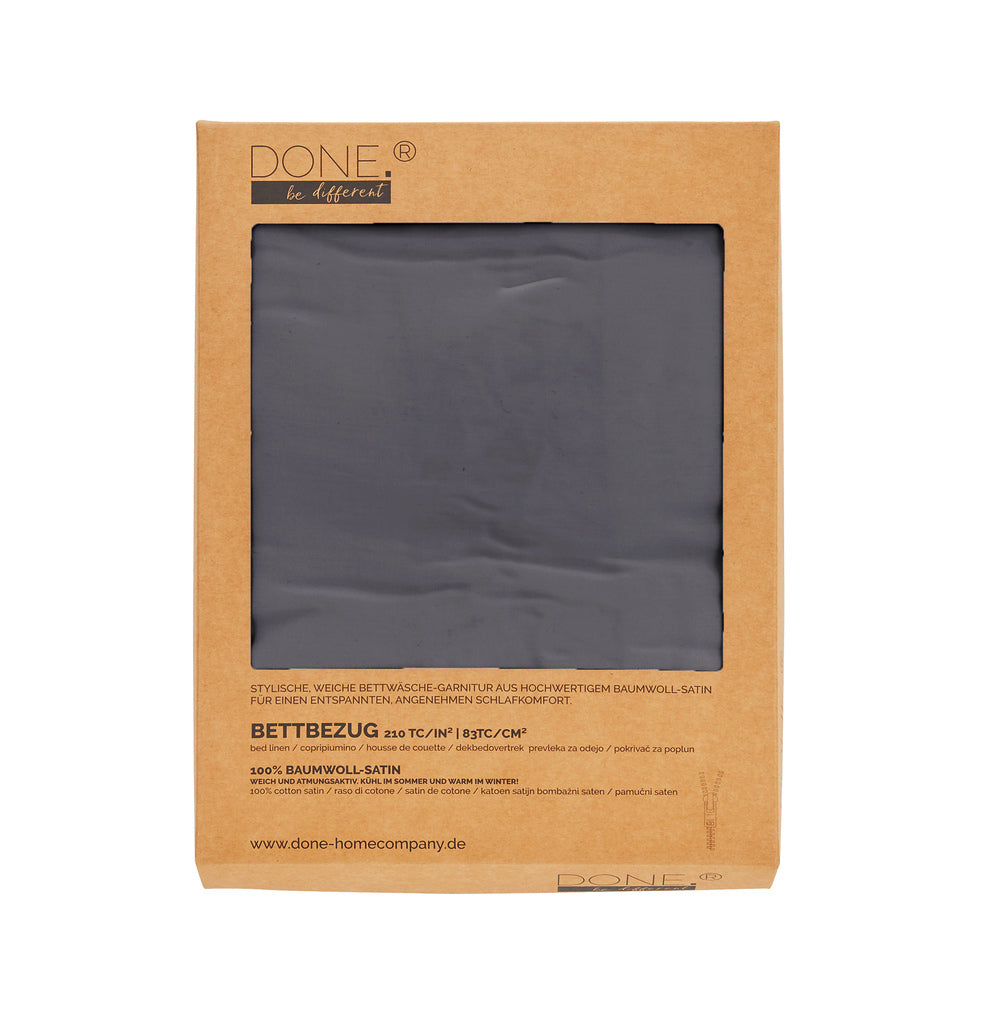 Bettwäsche AMELIE mit Rüschen inkl. 1 Kissenbezug - CaraHome