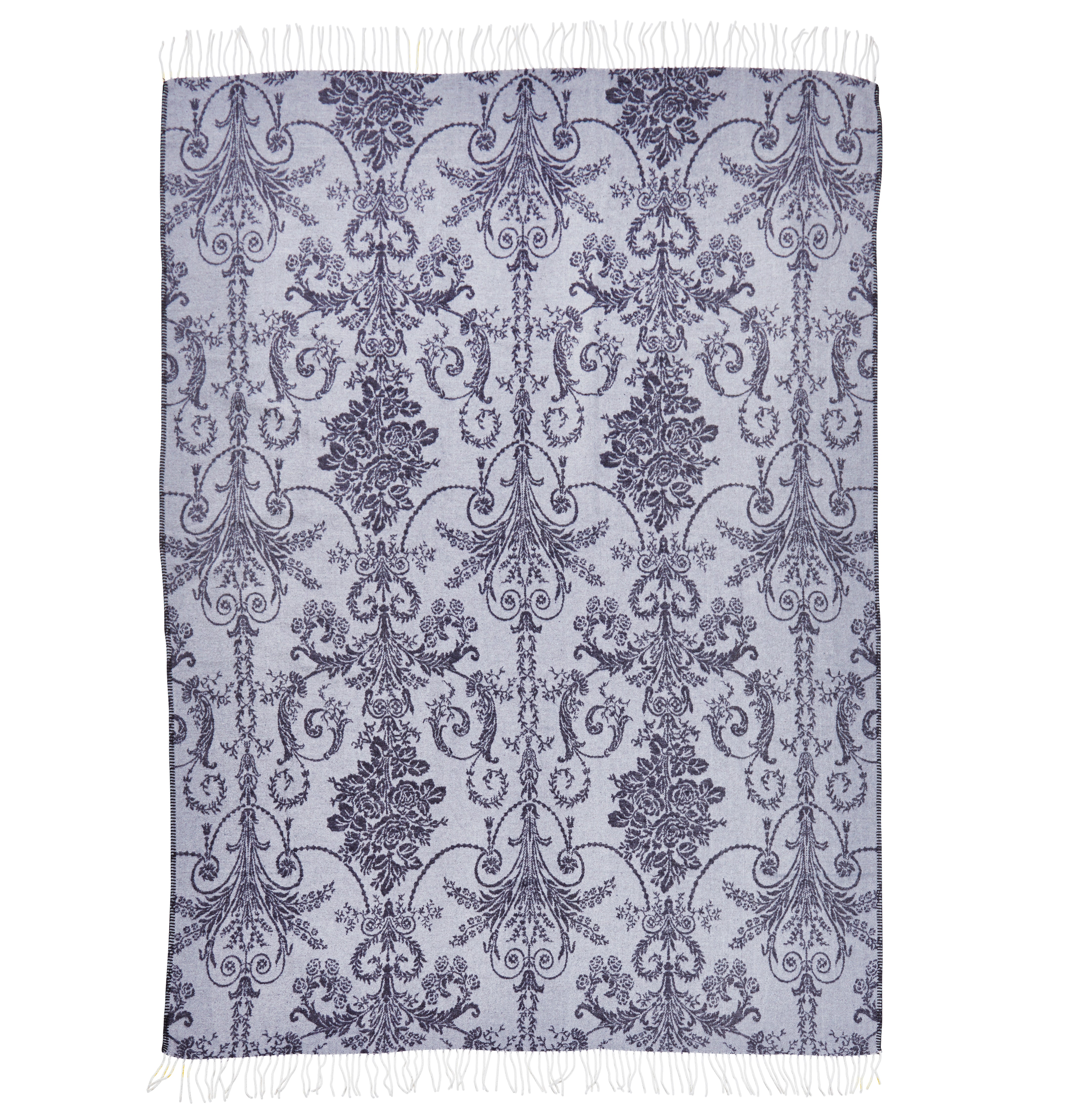 DONE® Wohndecke DOUGY 150x200cm Grau
