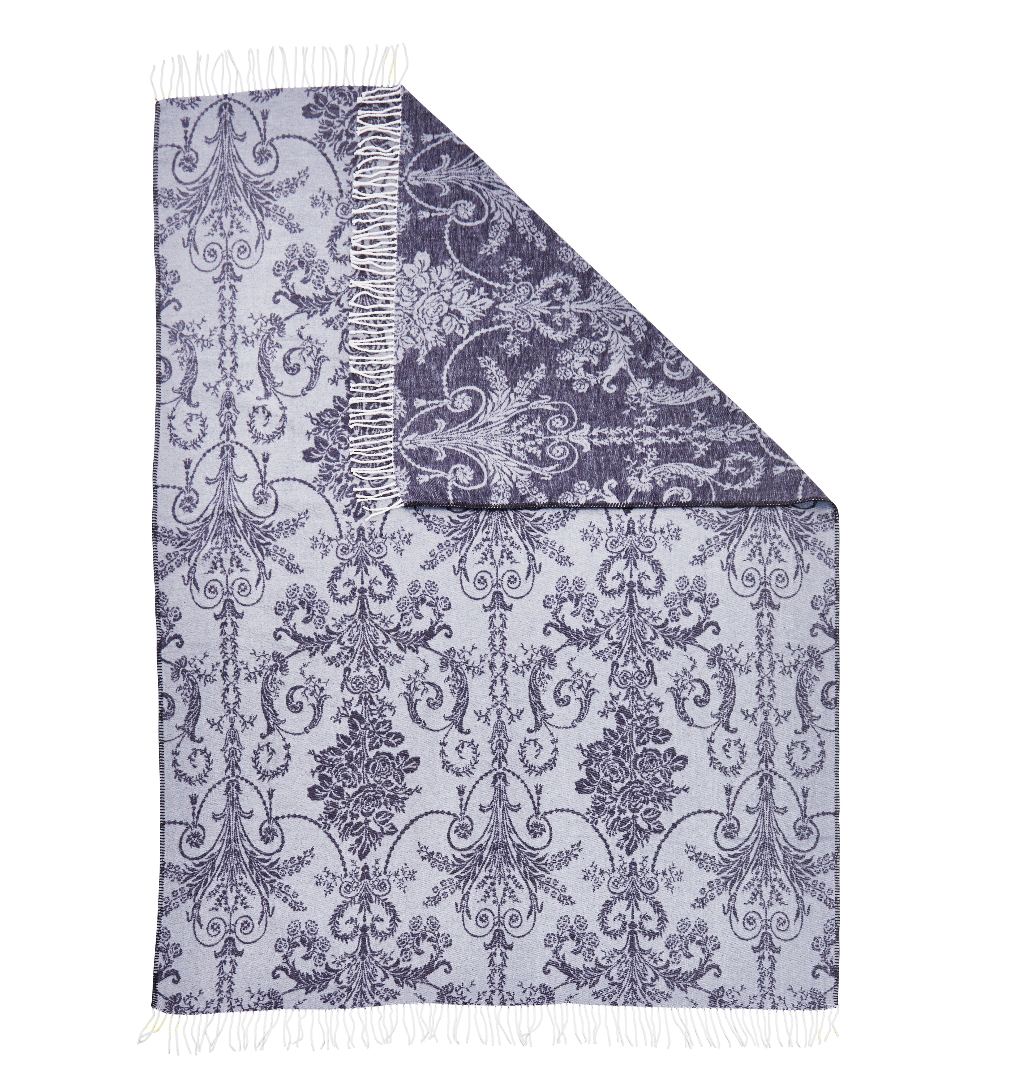 DONE® Wohndecke DOUGY 150x200cm Grau