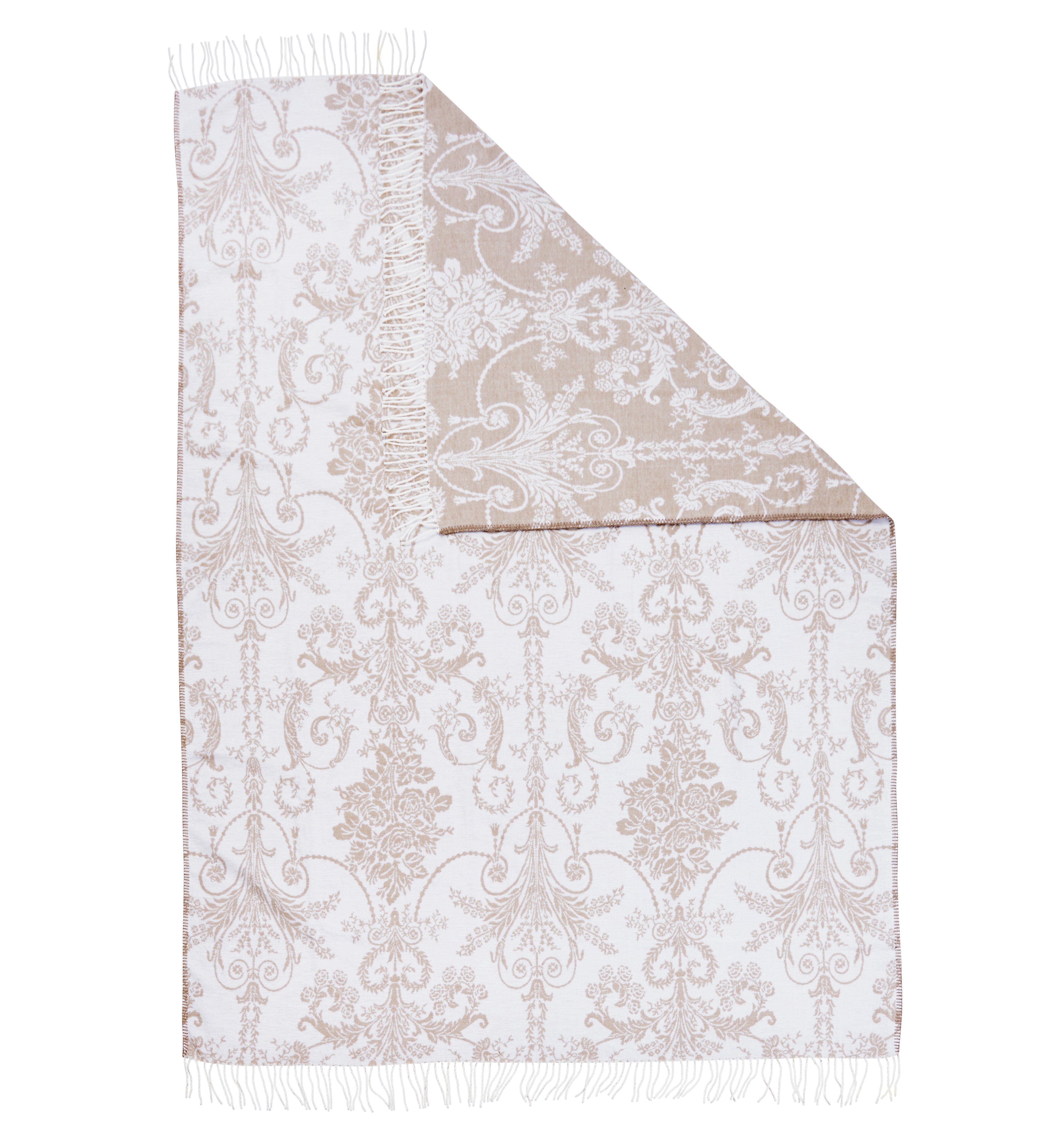 DONE® Wohndecke POPPY 150x200cm Beige