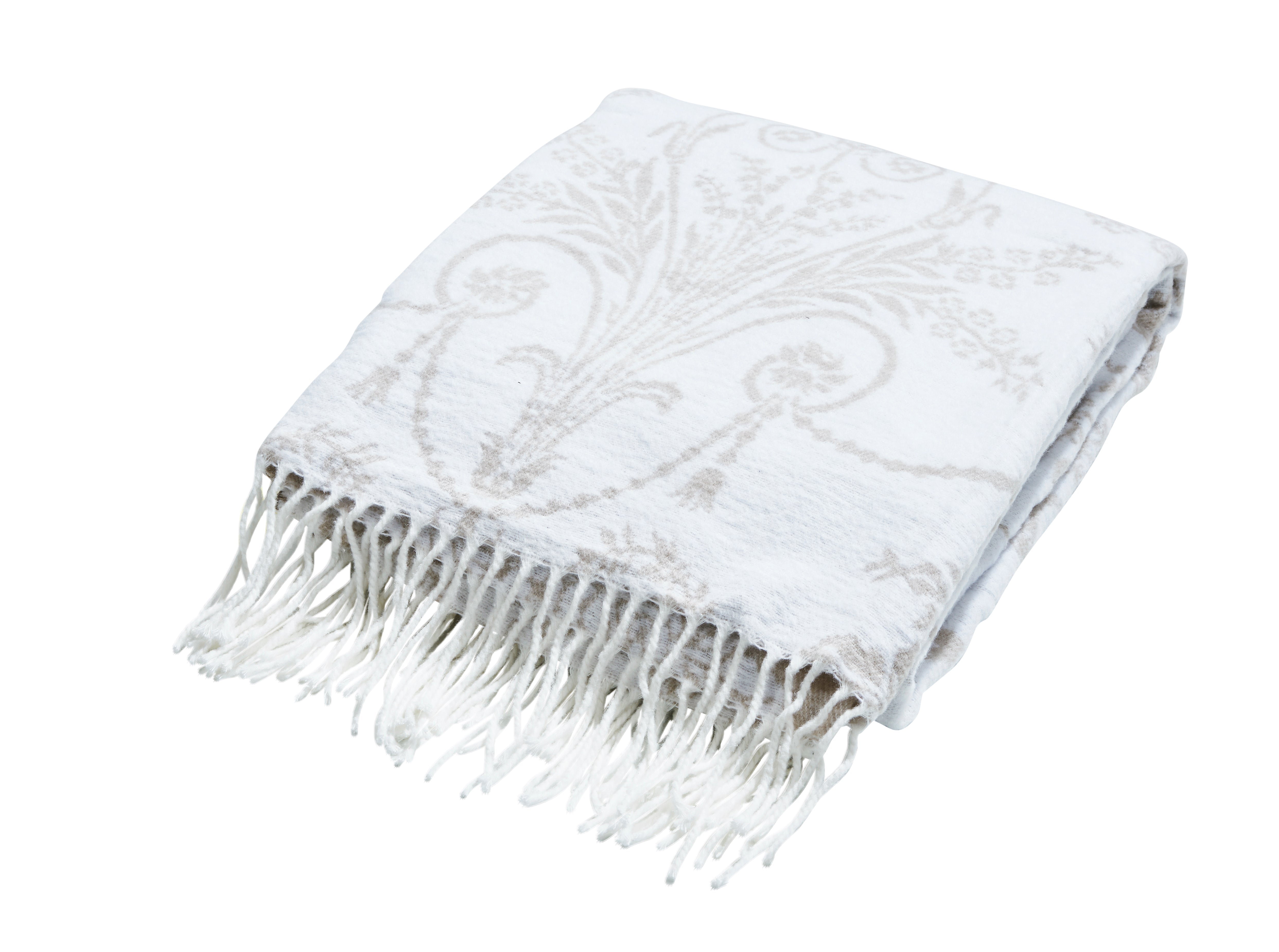 DONE® Wohndecke POPPY 150x200cm Beige