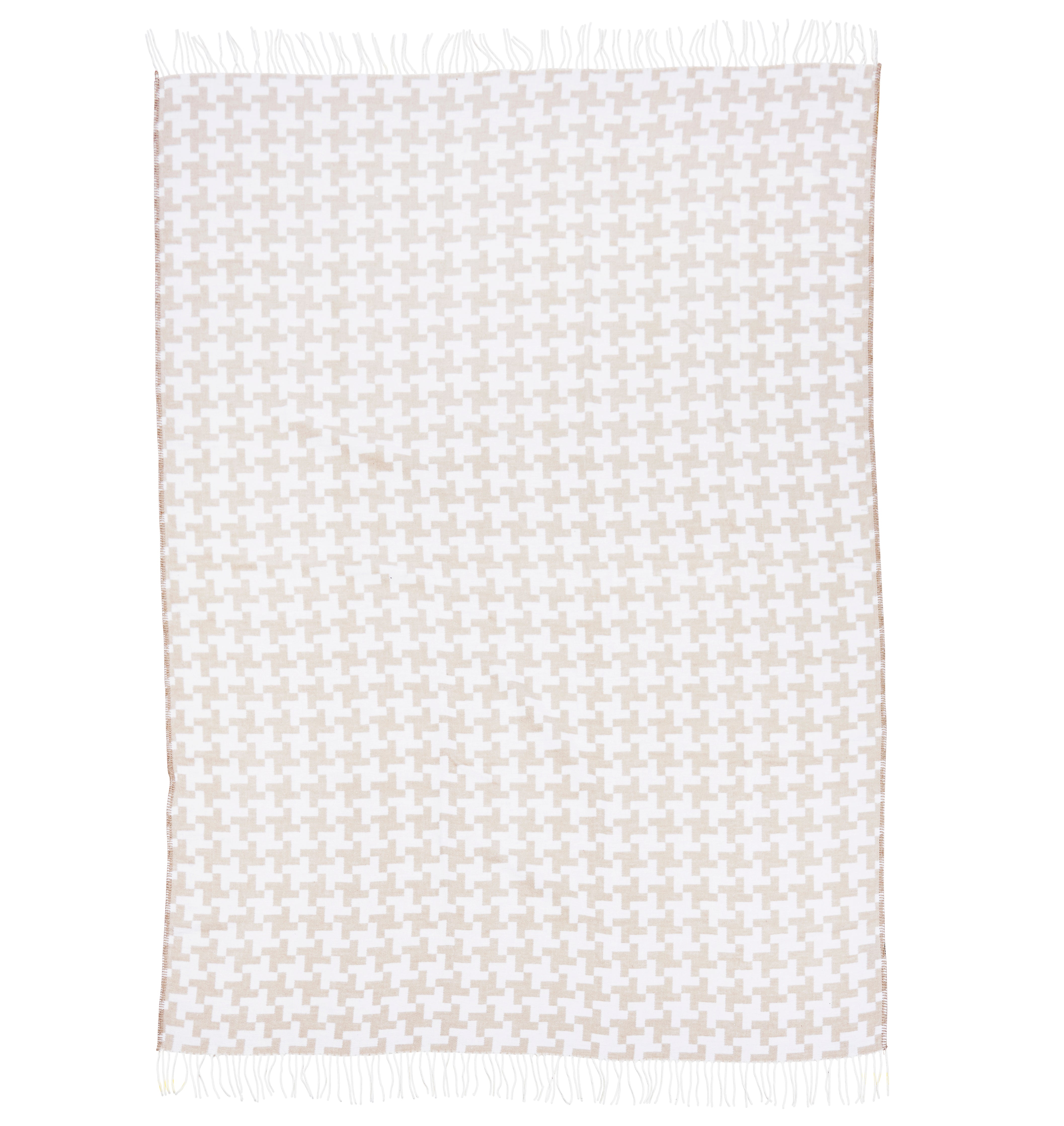 DONE® Wohndecke MIKA 150x200cm Beige