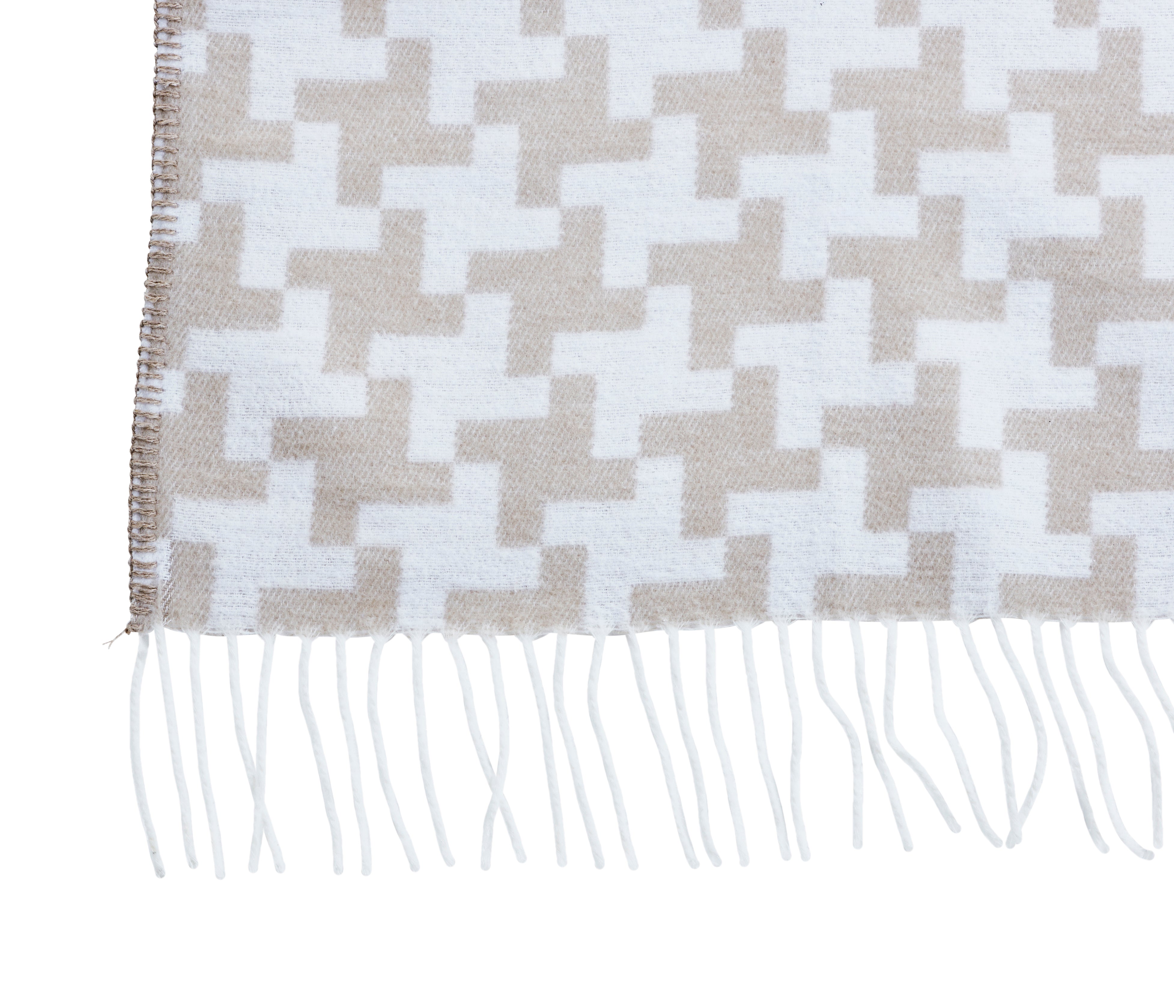 DONE® Wohndecke MIKA 150x200cm Beige
