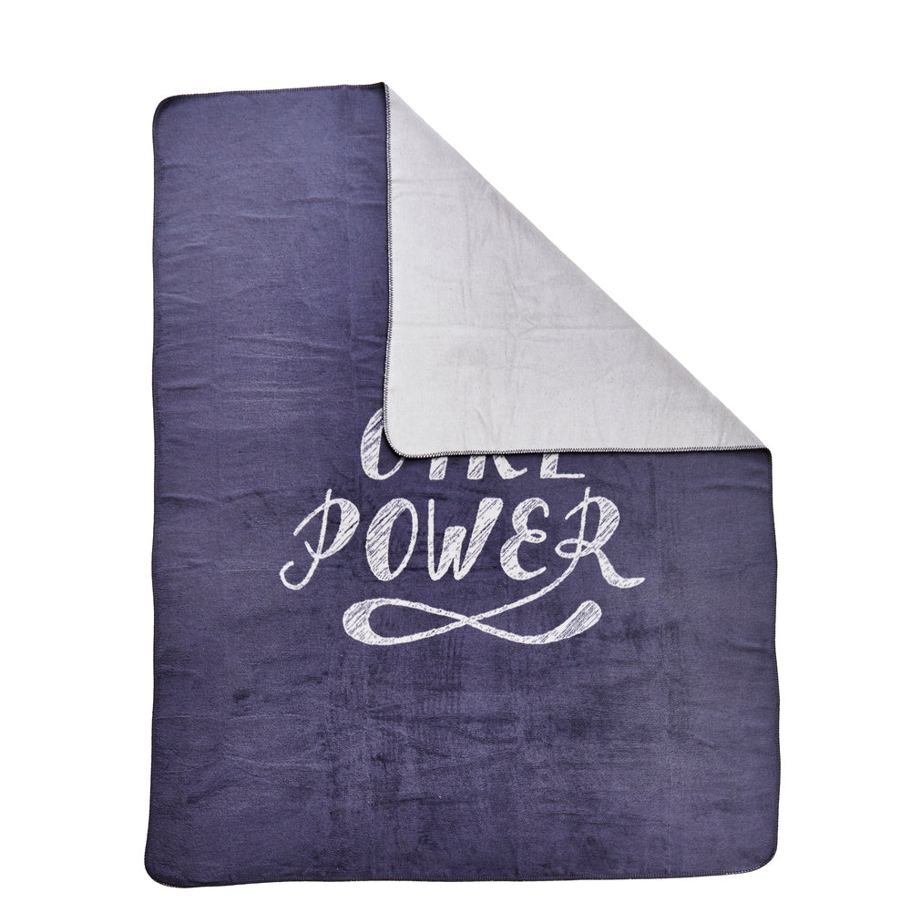 Wohndecke DONNA 150x200cm Black/White - CaraHome