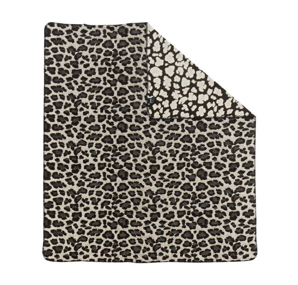 Wohndecke LEOPARD 150x200cm Brown - CaraHome