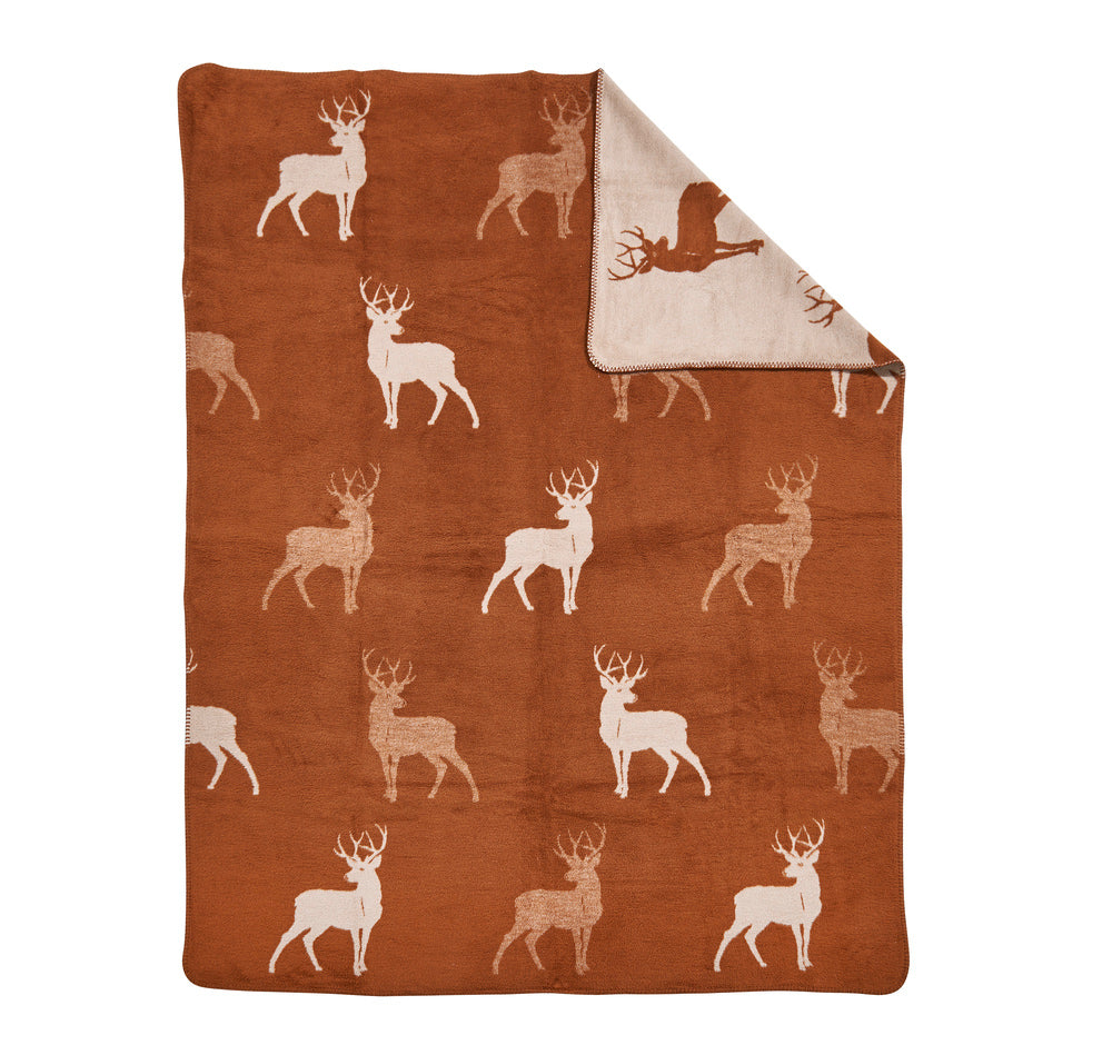 Wohndecke DEER 150x200cm - CaraHome