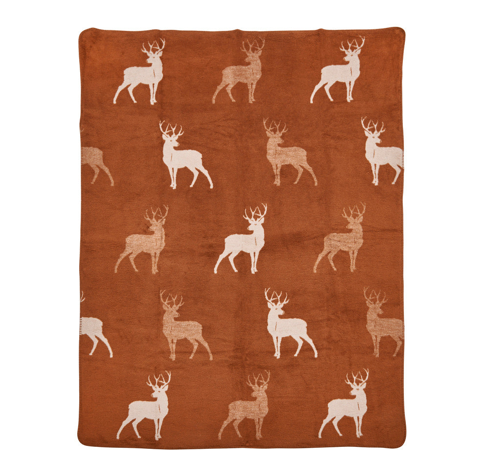 Wohndecke DEER 150x200cm - CaraHome