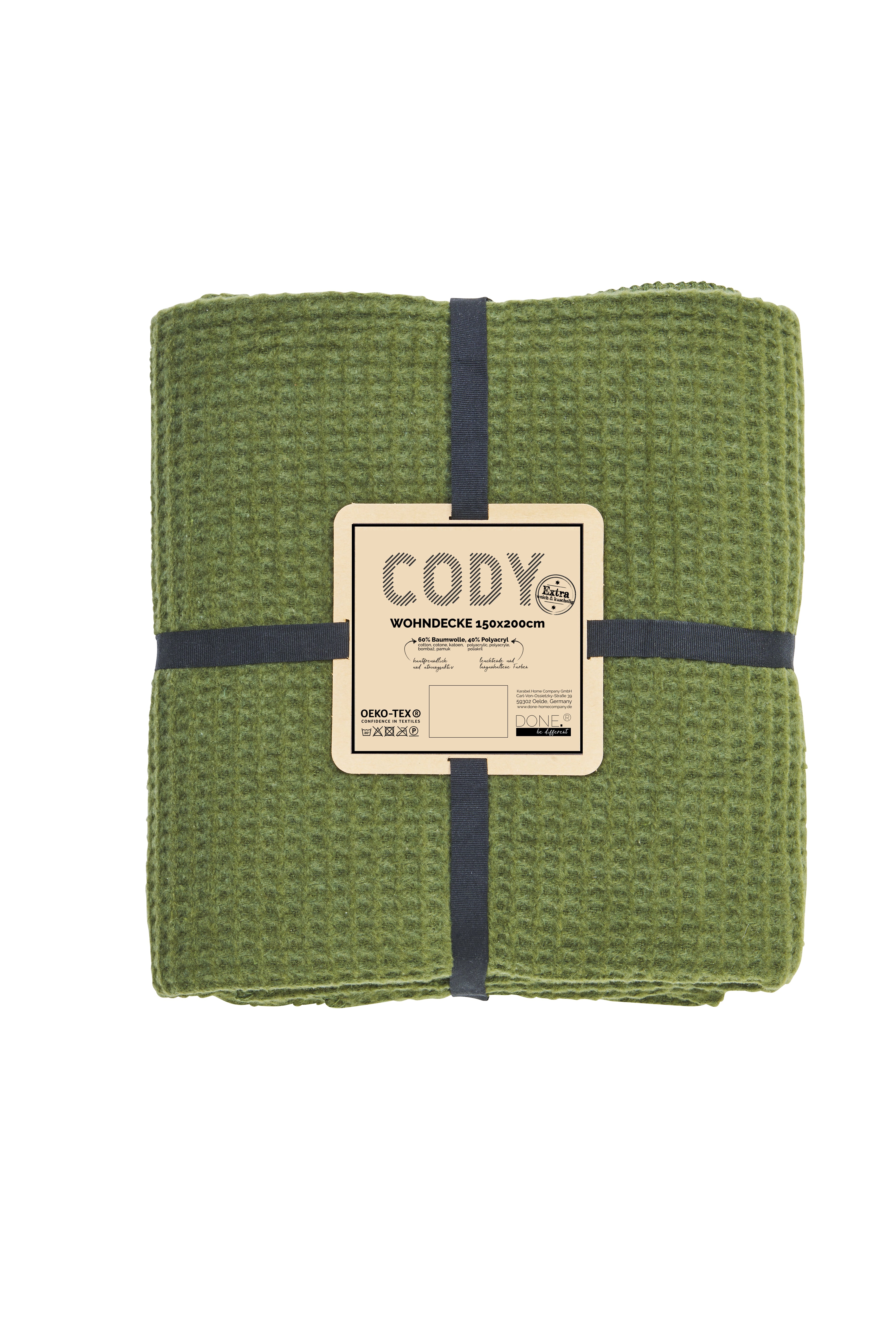 Wohndecke CODY 150x200cm - CaraHome