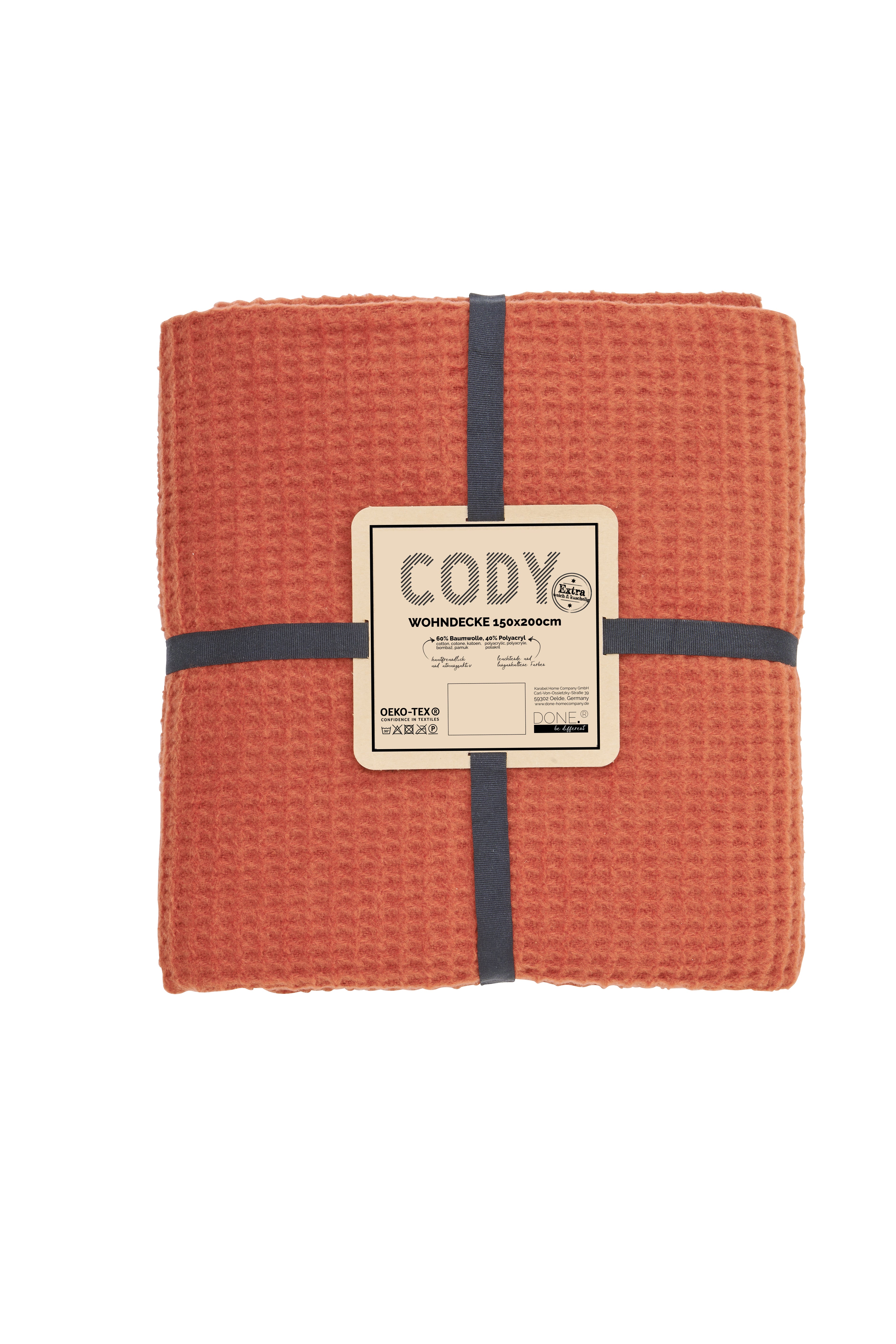 Wohndecke CODY 150x200cm - CaraHome