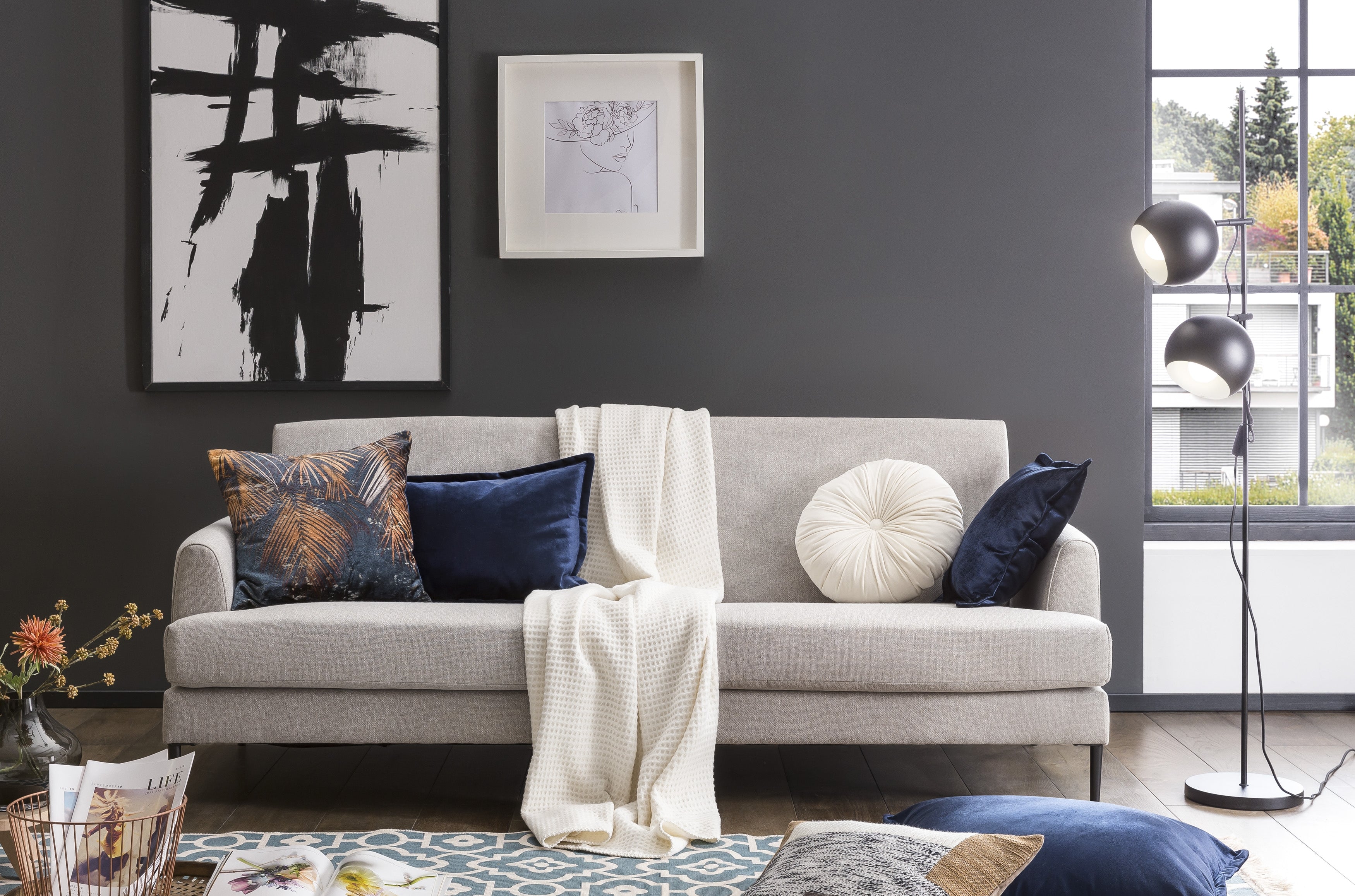 Wohndecke CODY 150x200cm - CaraHome