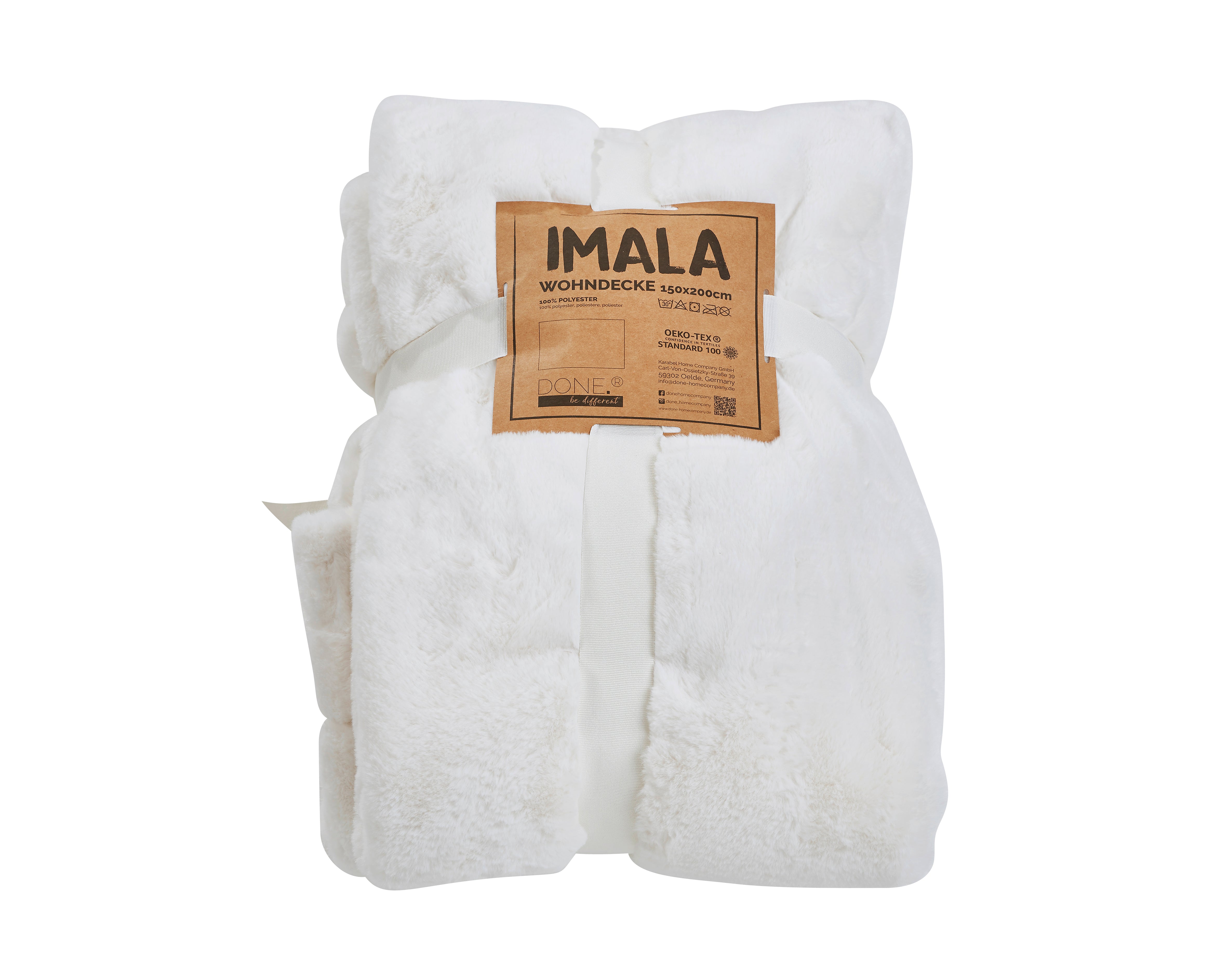 Wohndecke IMALA 150x200cm - CaraHome