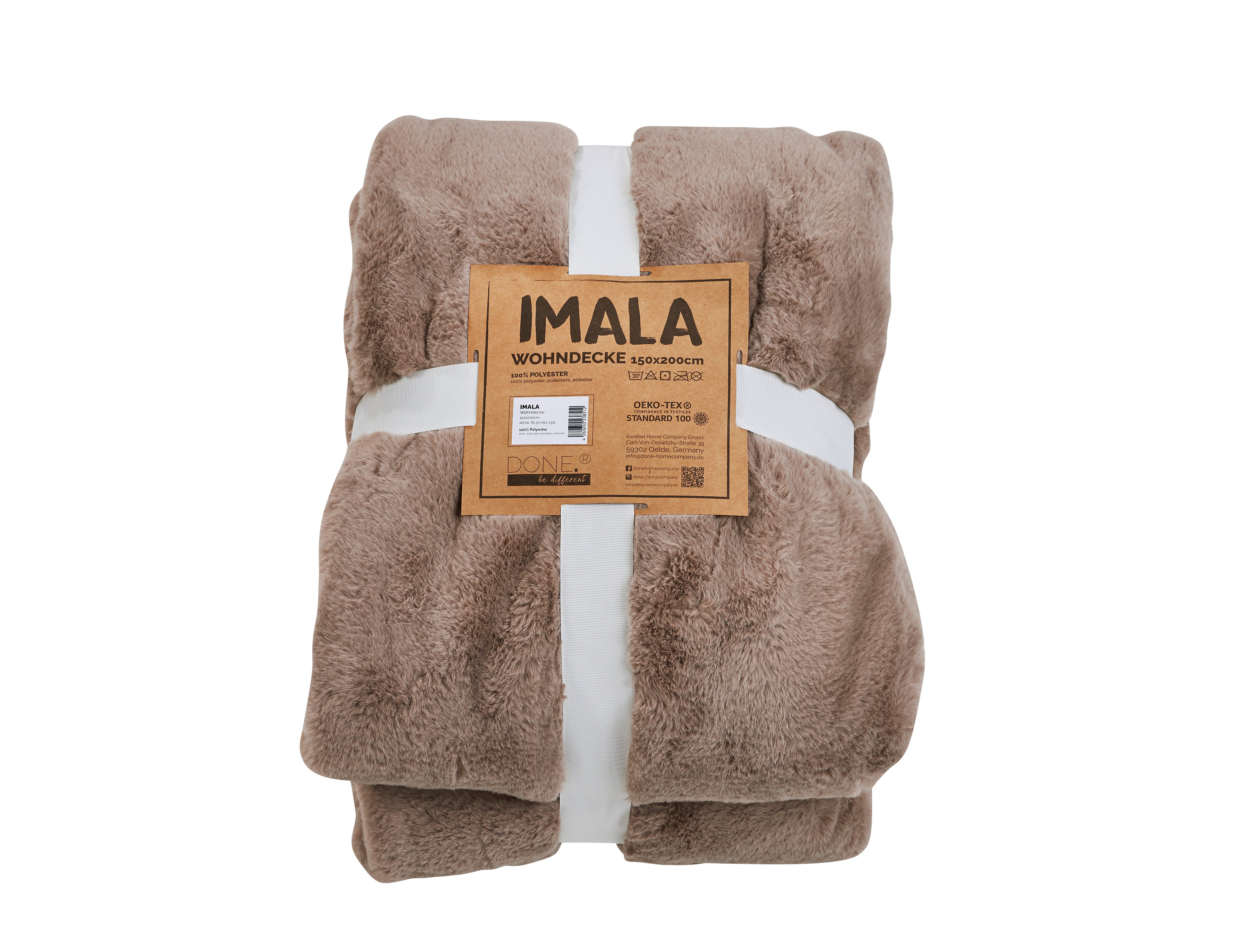 Wohndecke IMALA 150x200cm - CaraHome