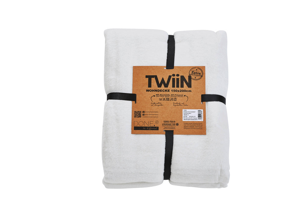 Wohndecke TWIN 150x200cm - CaraHome