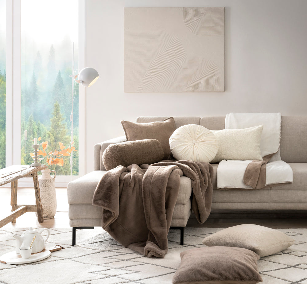 Wohndecke TWIN 150x200cm - CaraHome