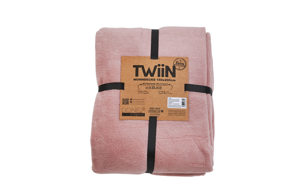 Wohndecke TWIN 150x200cm - CaraHome