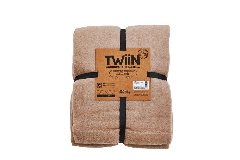 Wohndecke TWIN 150x200cm - CaraHome