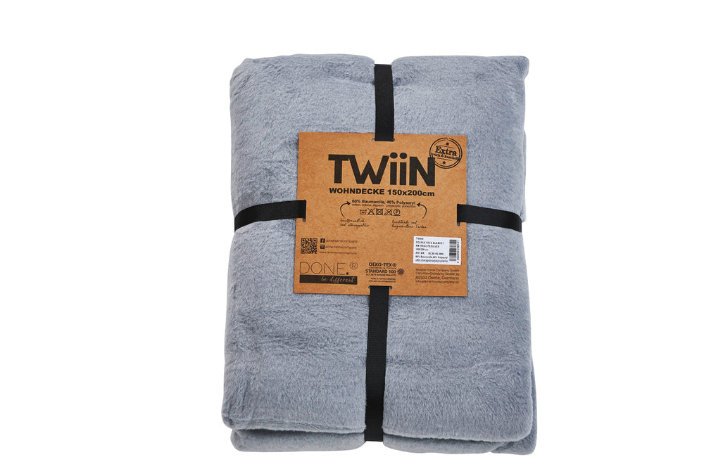 Wohndecke TWIN 150x200cm - CaraHome