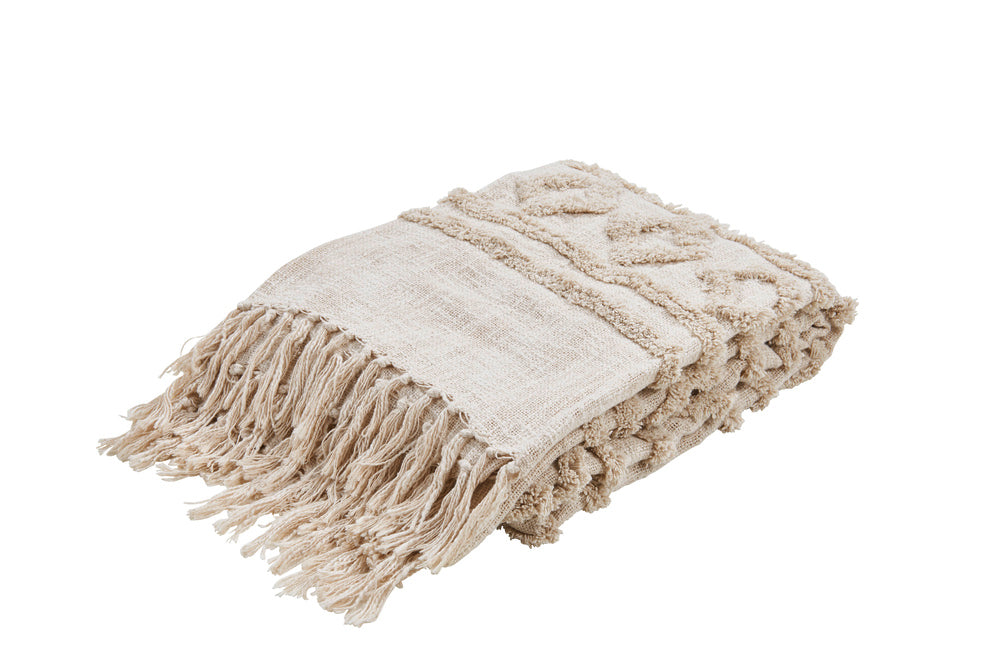 Wohndecke TAMANI 130x170cm - CaraHome