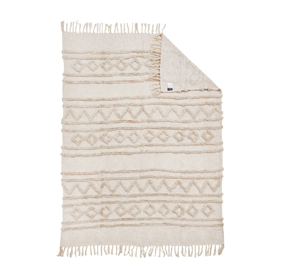 Wohndecke TAMANI 130x170cm - CaraHome