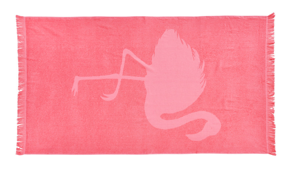 CAPRI FLAMINGO Hamamtuch 90x160cm - CaraHome