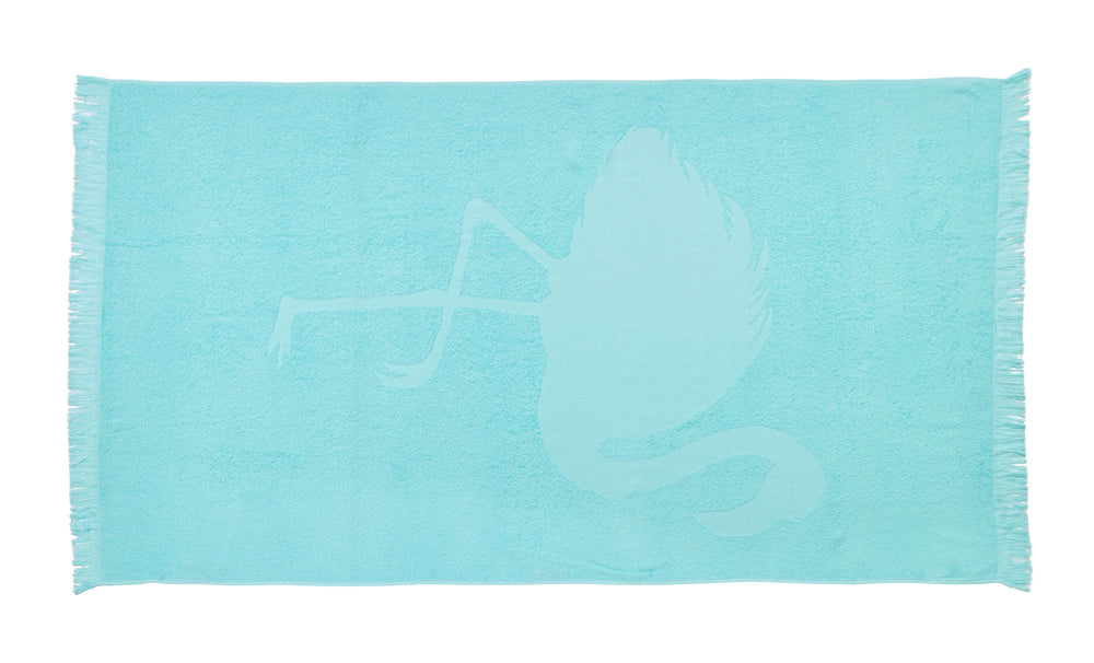 CAPRI FLAMINGO Hamamtuch 90x160cm - CaraHome