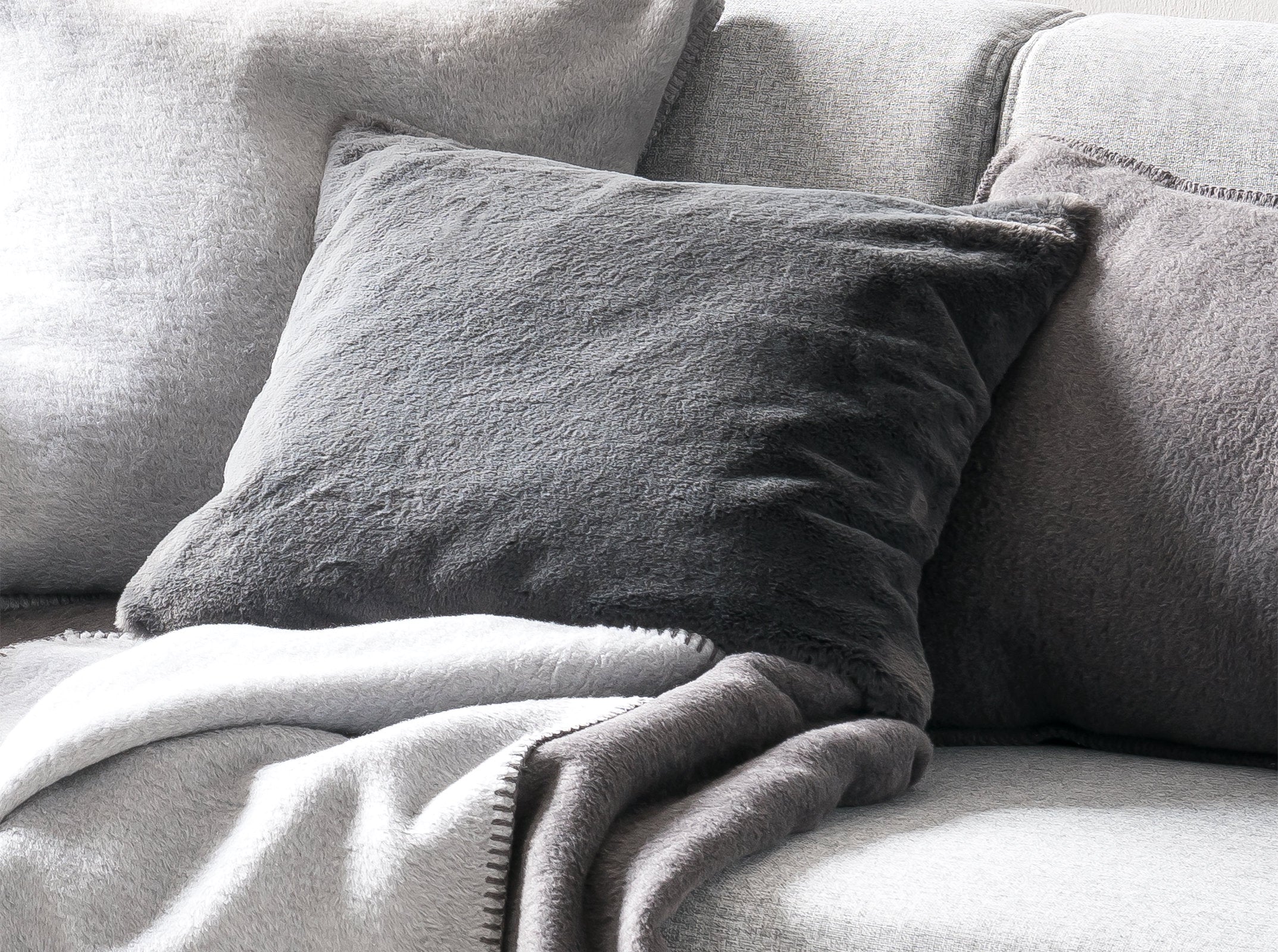 Kissenhülle IMALA 45x45cm - CaraHome