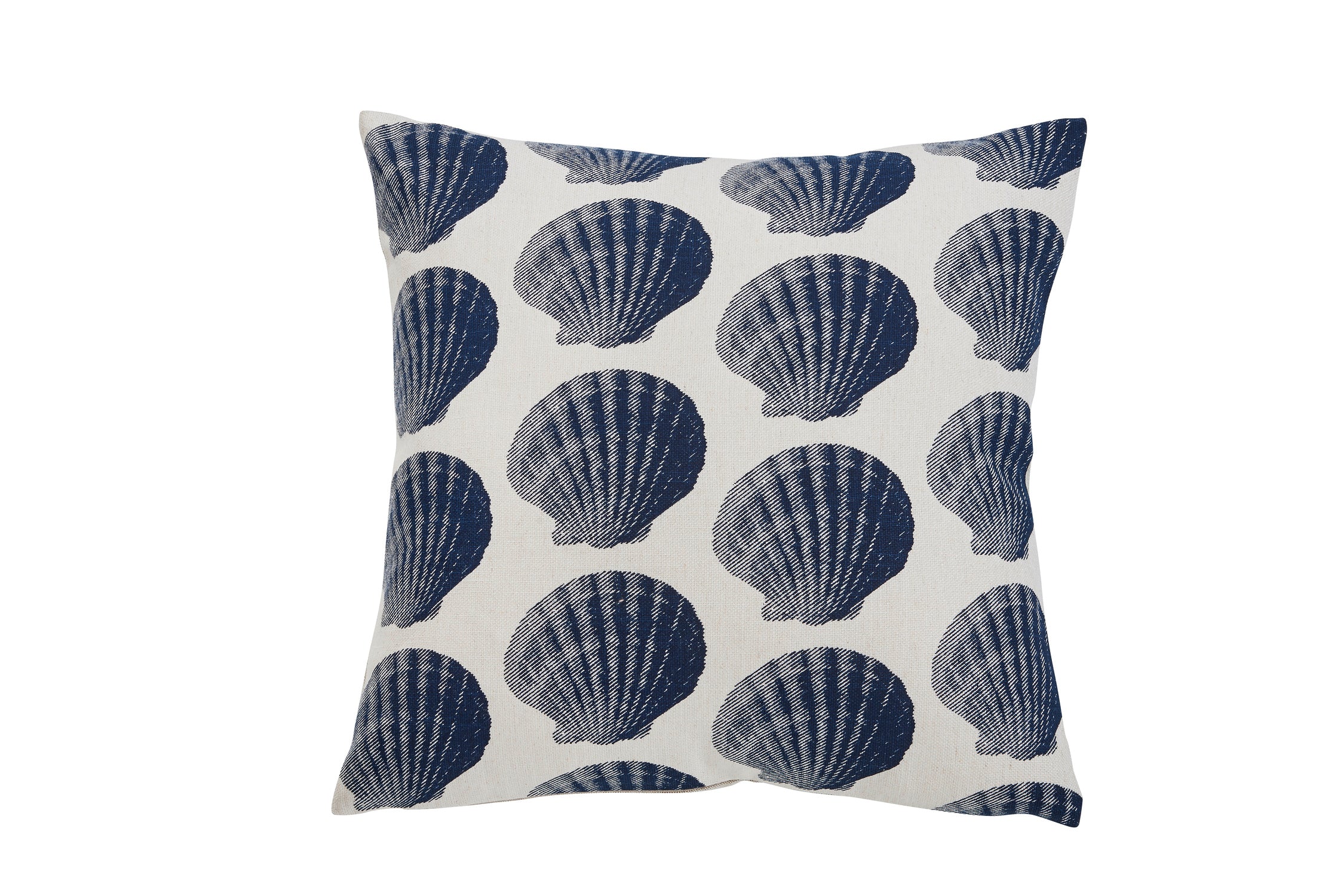 DONE® Kissenhülle SEASHELLS 45x45 cm