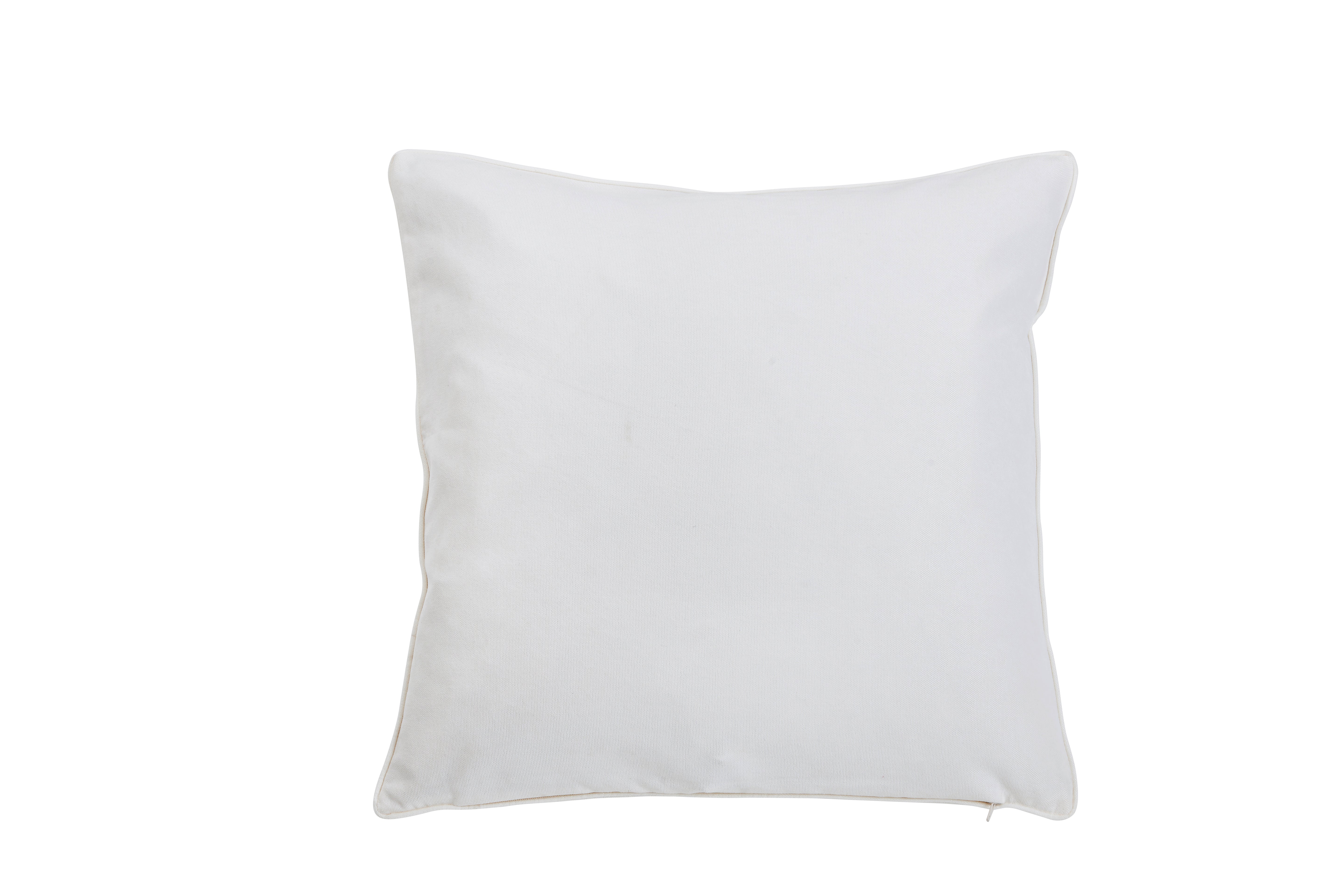 DONE® Kissenhülle BLUE SEASHELL 45x45 cm