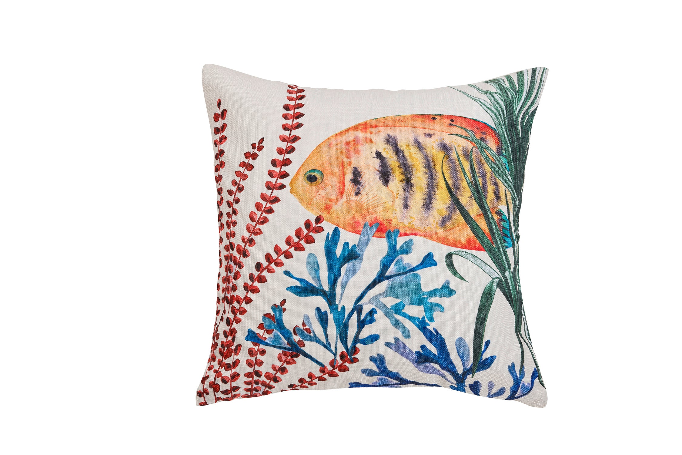 DONE® Kissenhülle ORANGE FISH