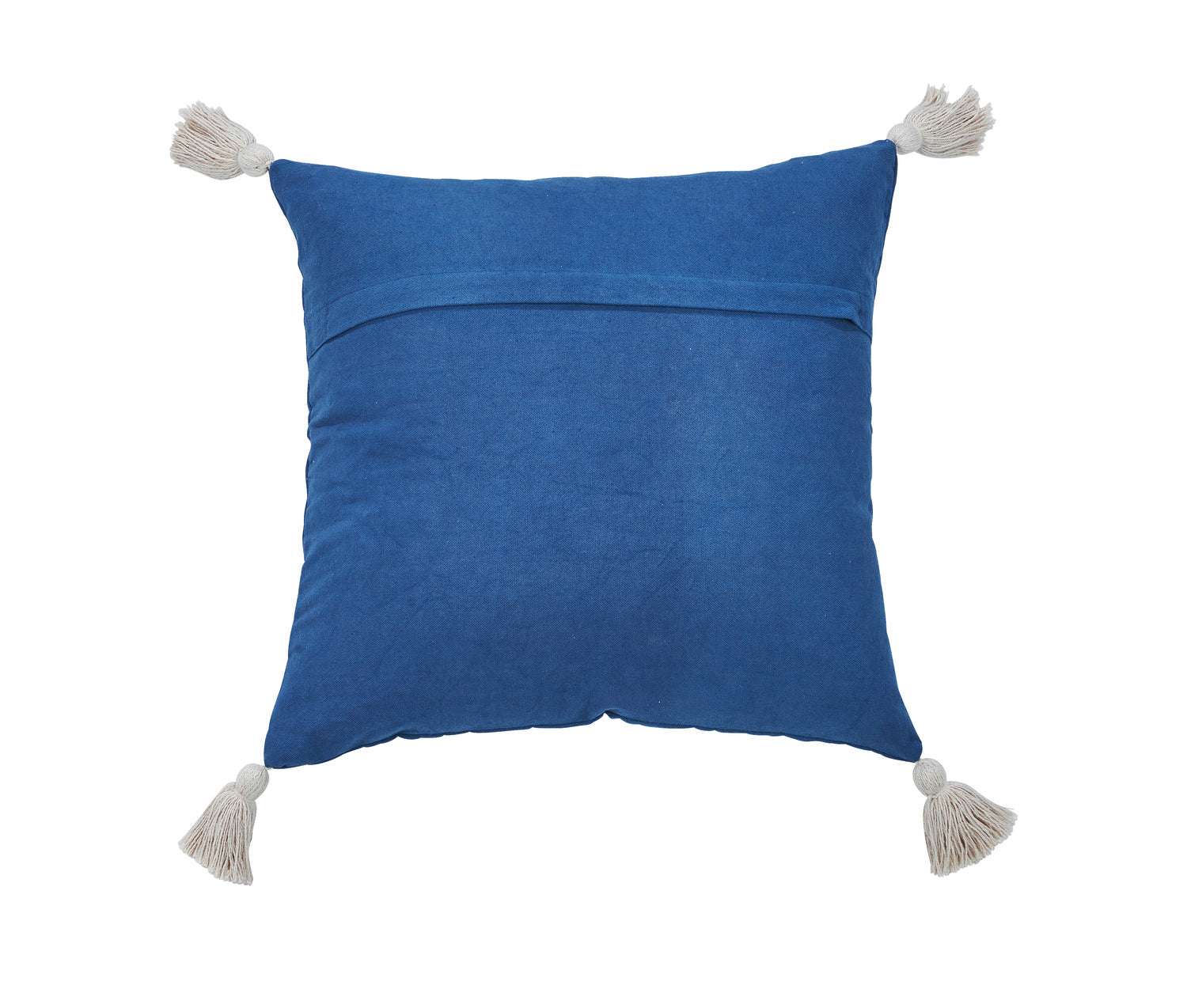 DONE® Kissenhülle SALTY SANDY HAPPY 45x45 cm