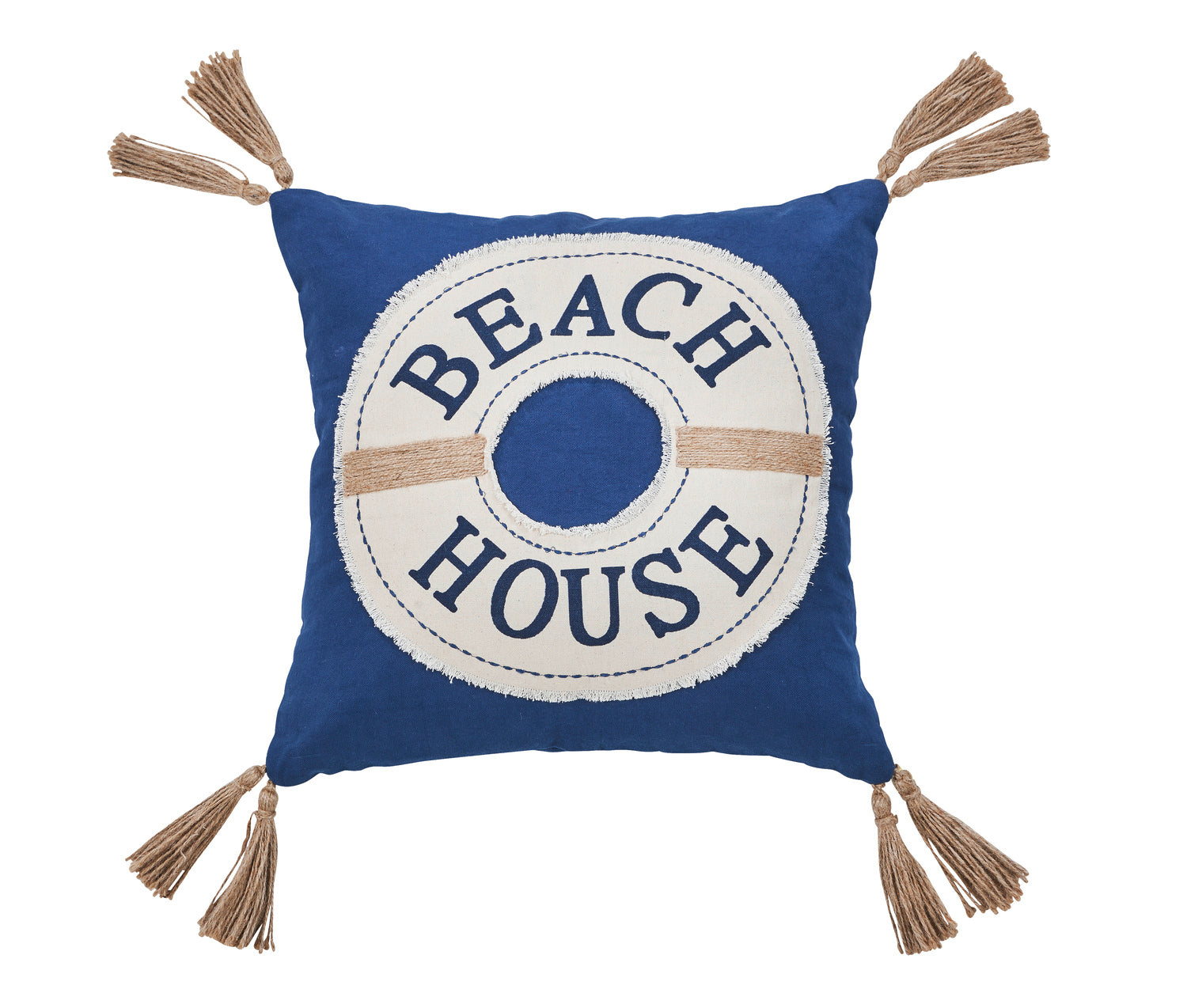 DONE® Kissenhülle BEACH HOUSE 45x45 cm