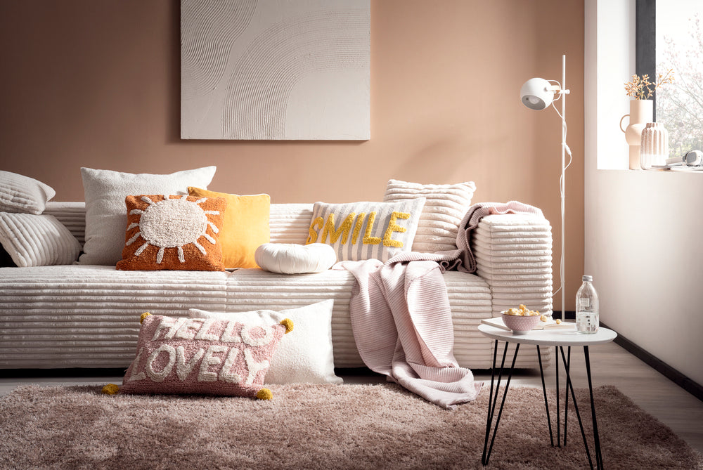 DONE® Kissenhülle SMILE 40x60cm