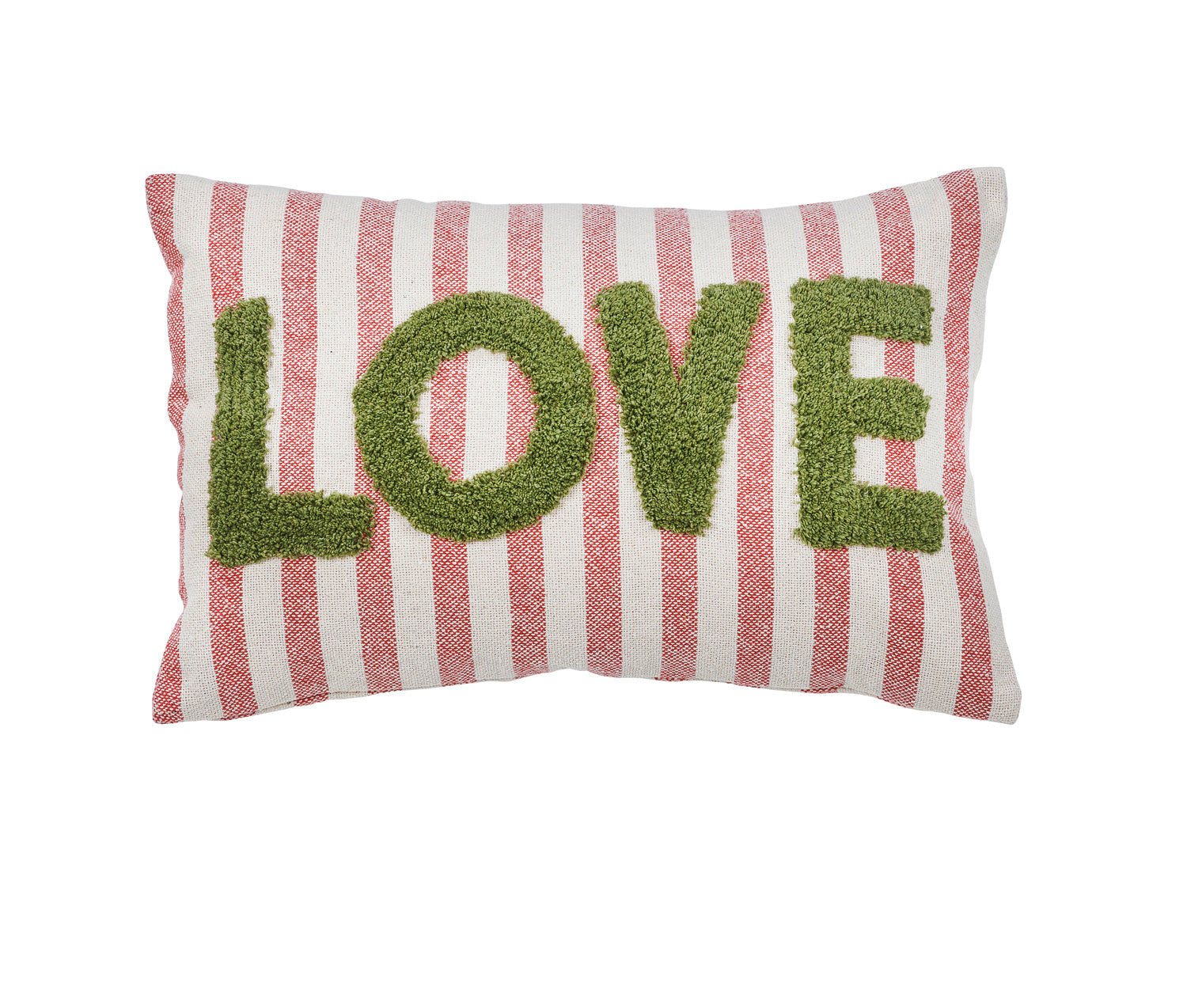 DONE® Kissenhülle STRIPE LOVE 40x60cm