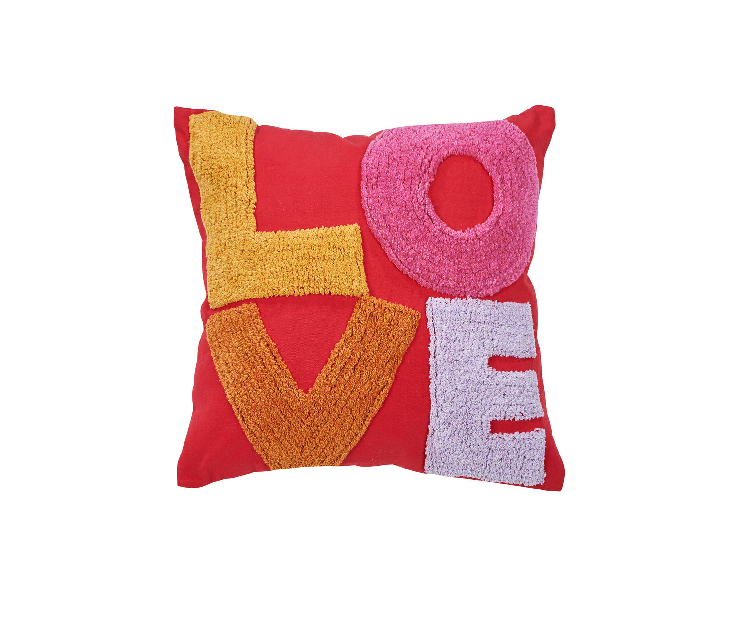 DONE® Kissenhülle LOVE 45x45 cm